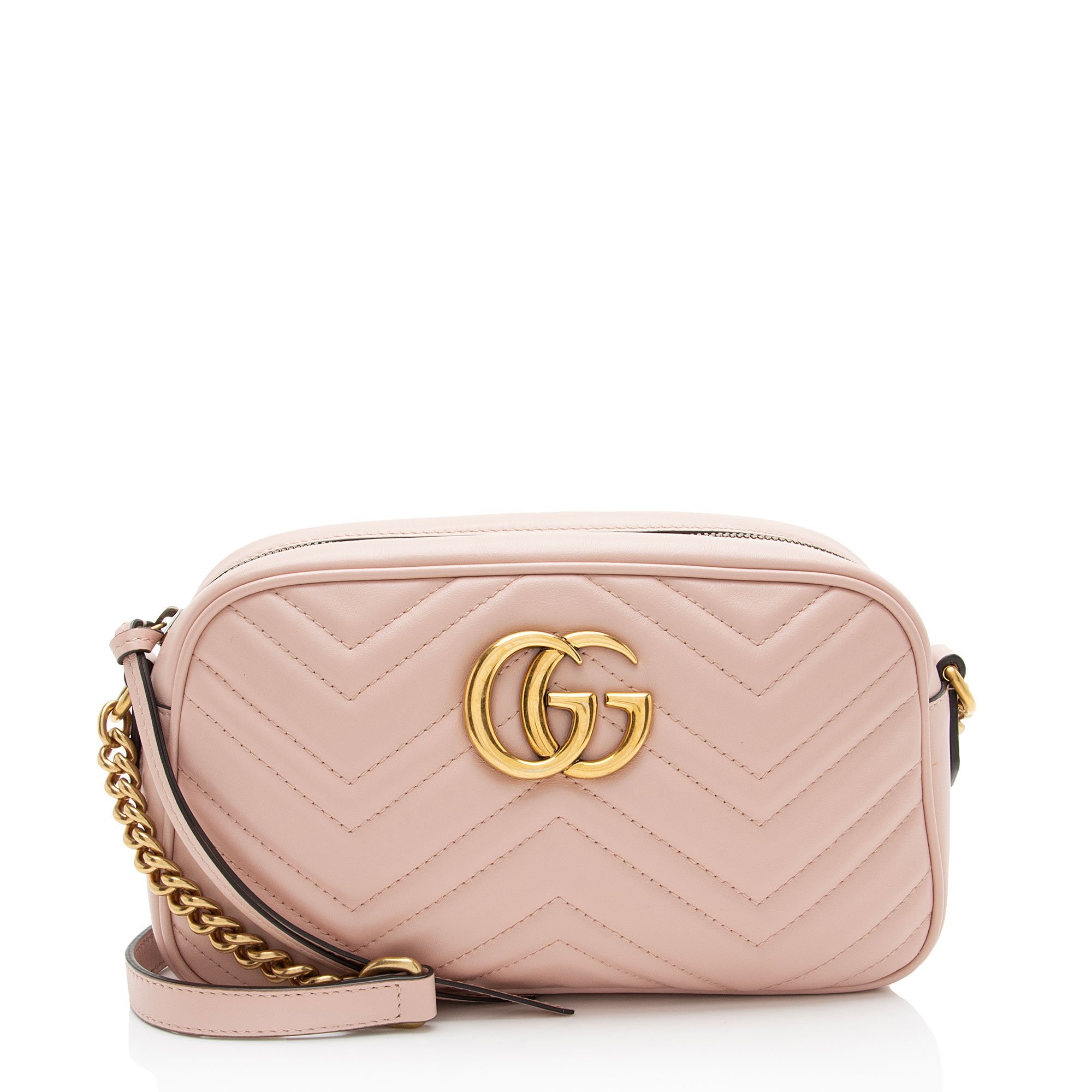 Marmont leather crossbody bag