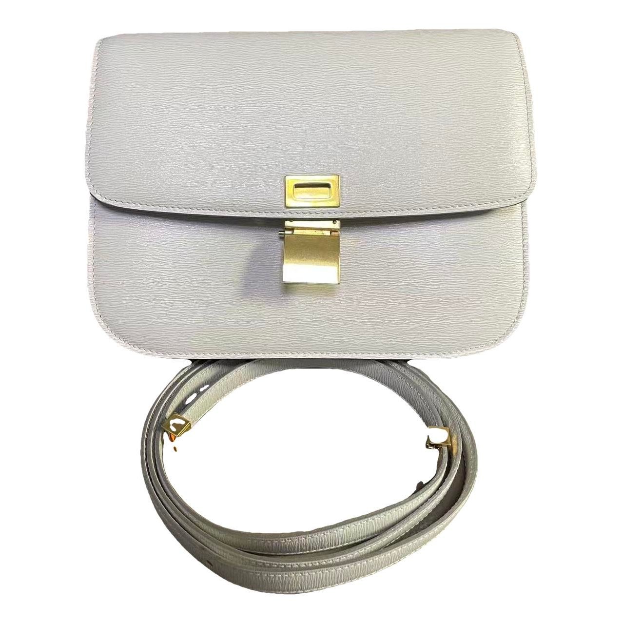Classic leather handbag