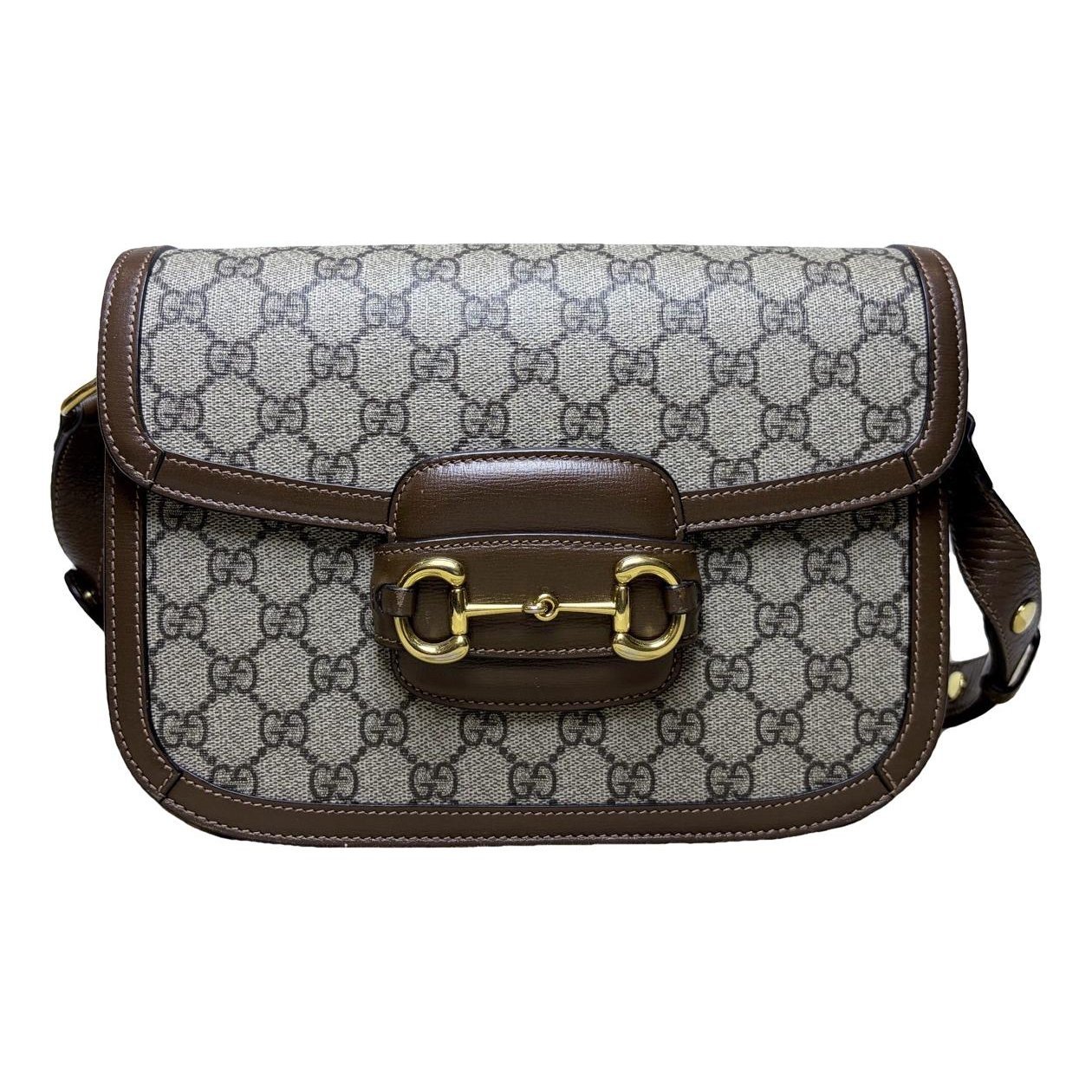 1955 leather handbag