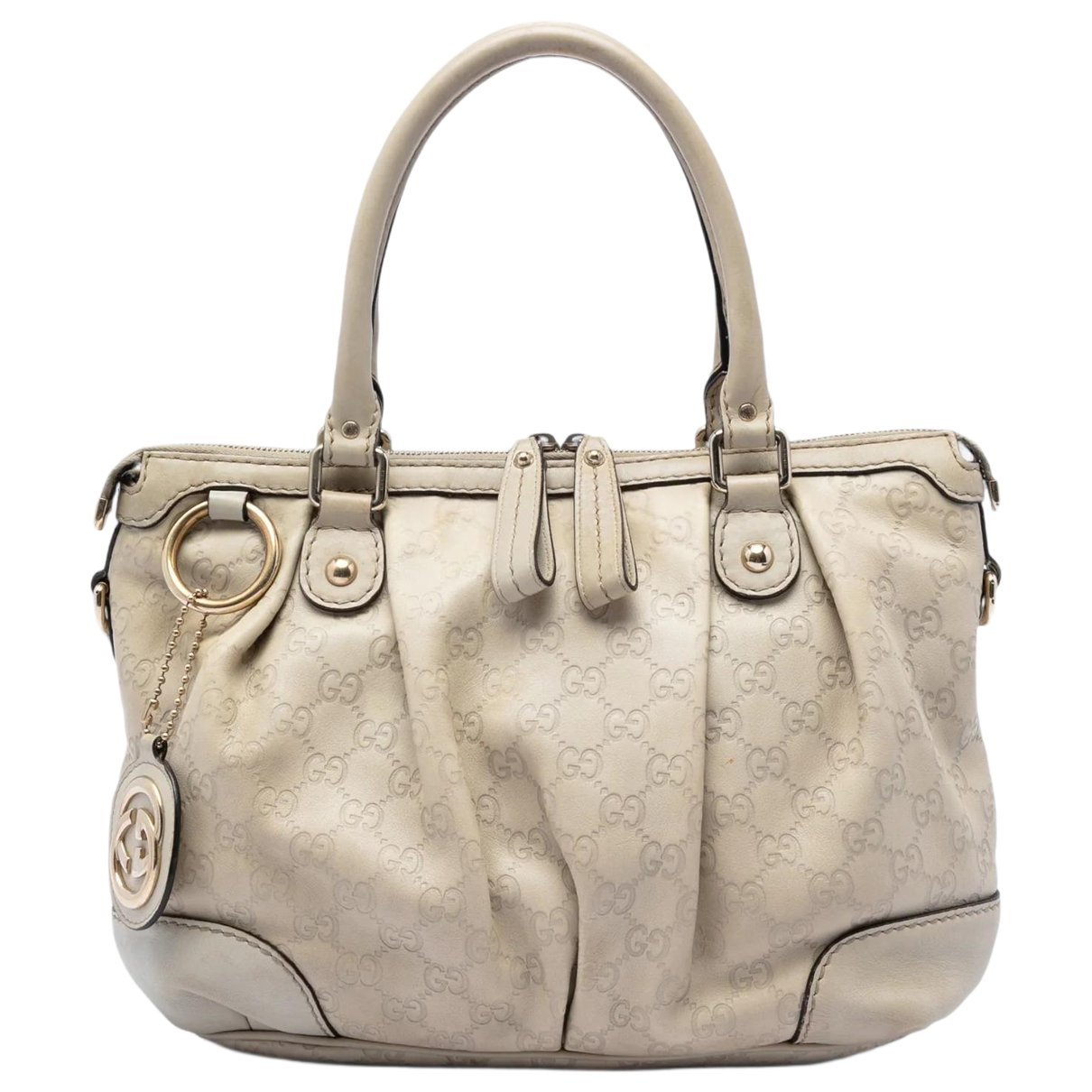 Sukey leather satchel