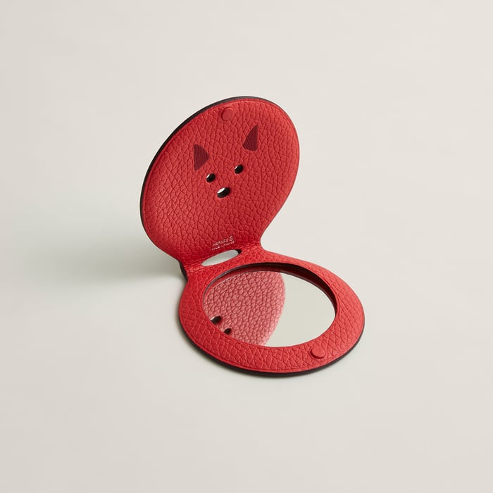 Warm Colors Compact Mirror
