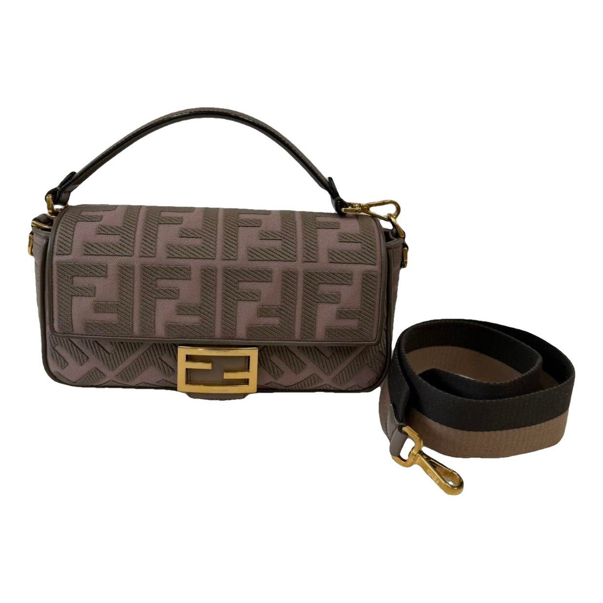 Baguette cloth handbag