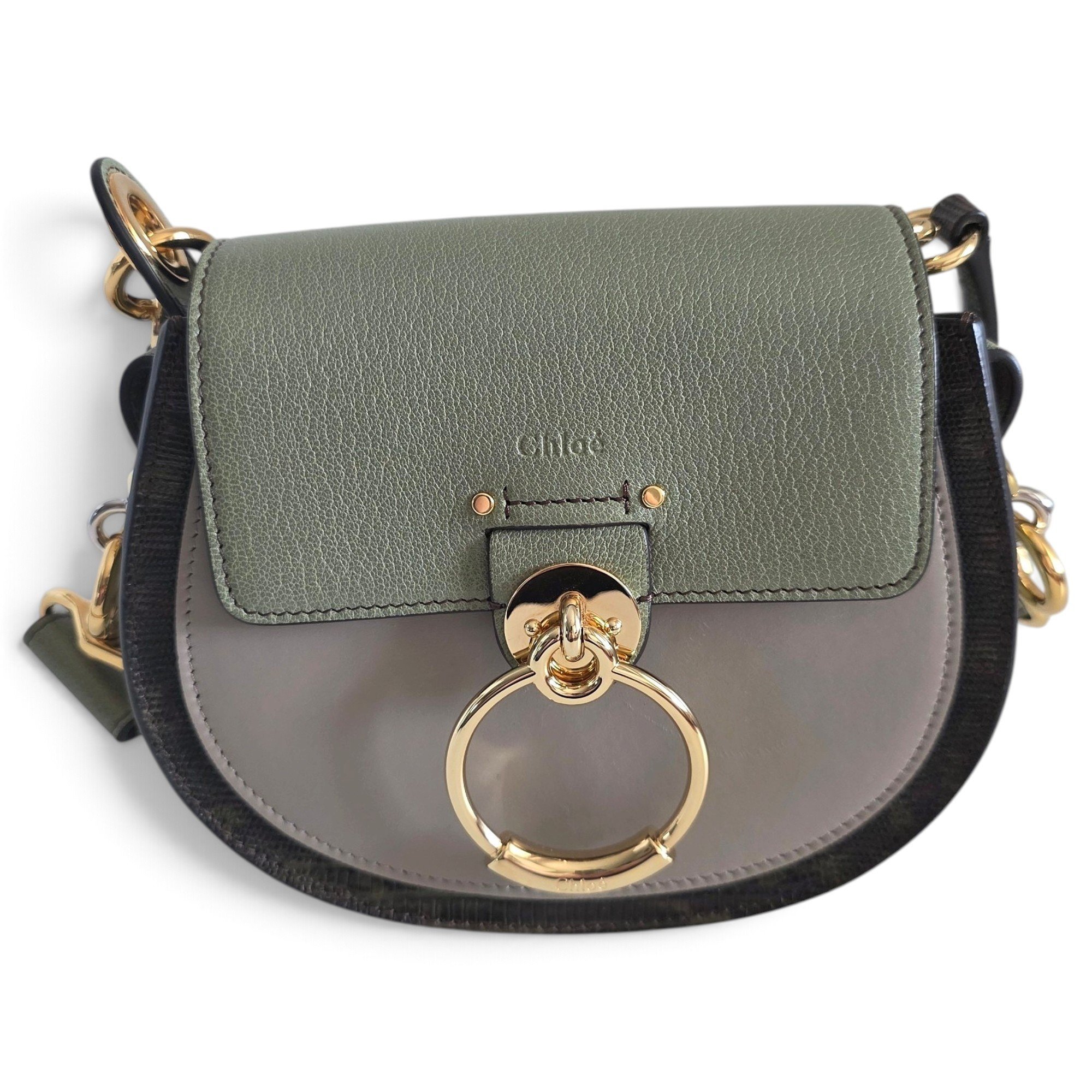 Tess leather handbag