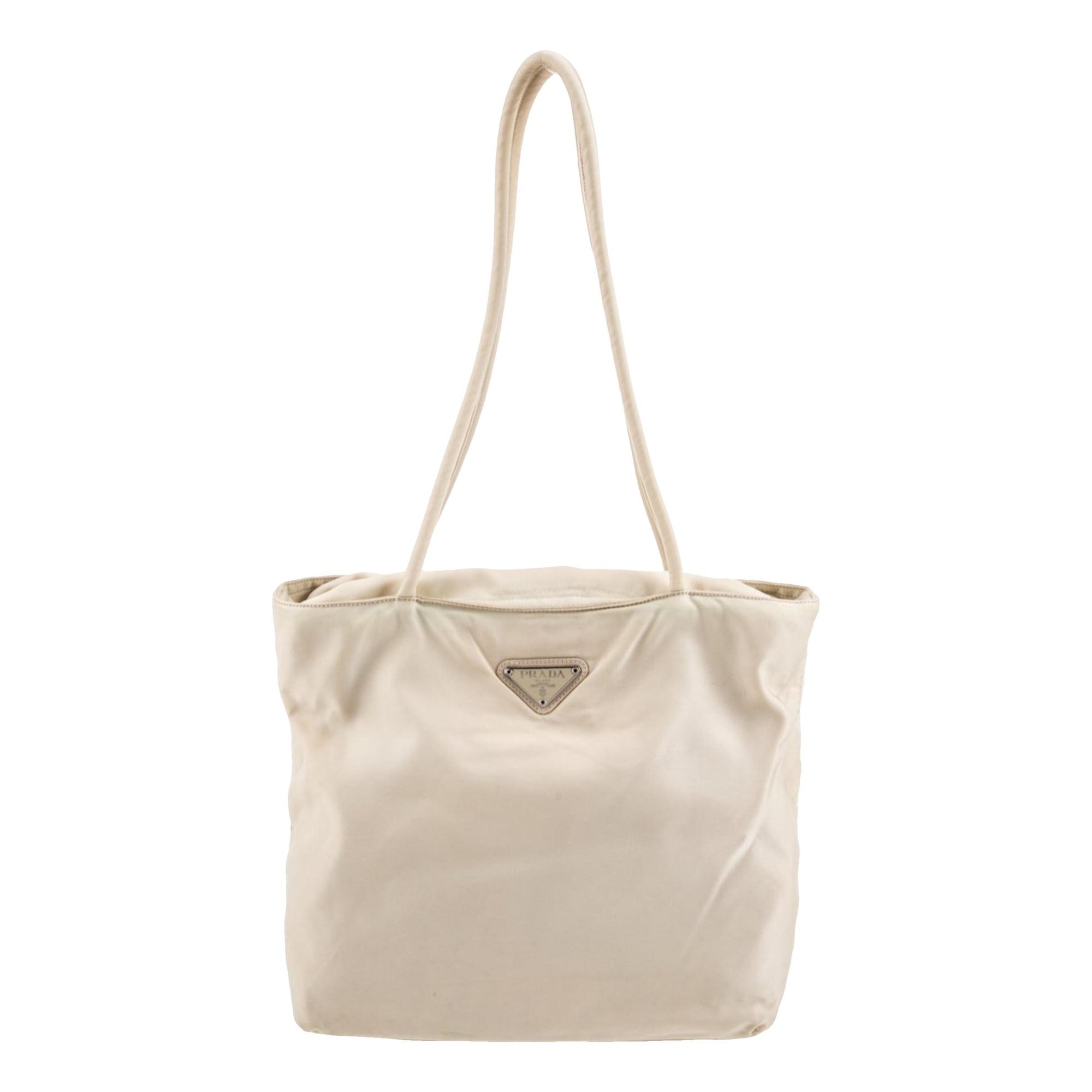 Re-Nylon cloth handbag