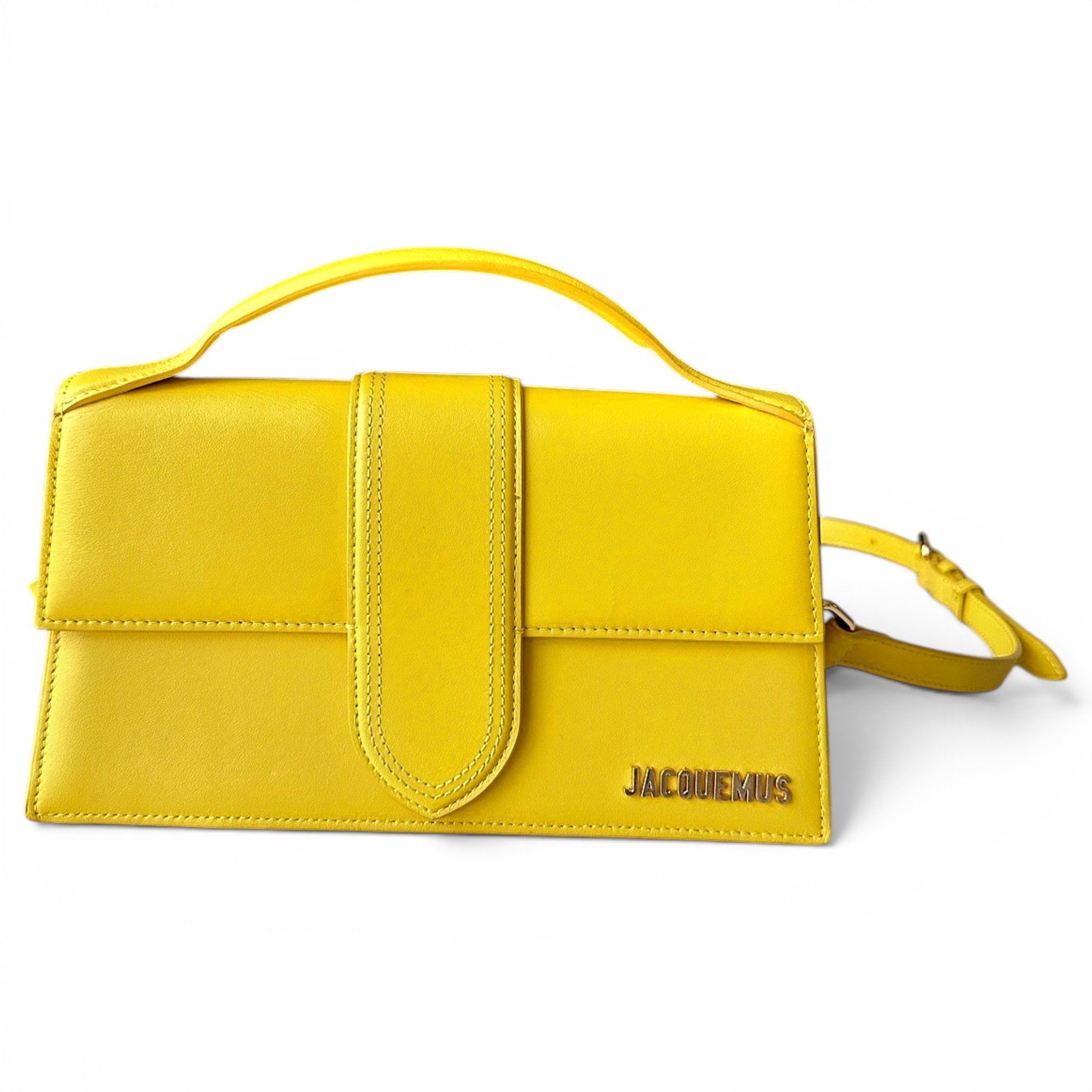 Jacquemus Le Bambino leather handbag