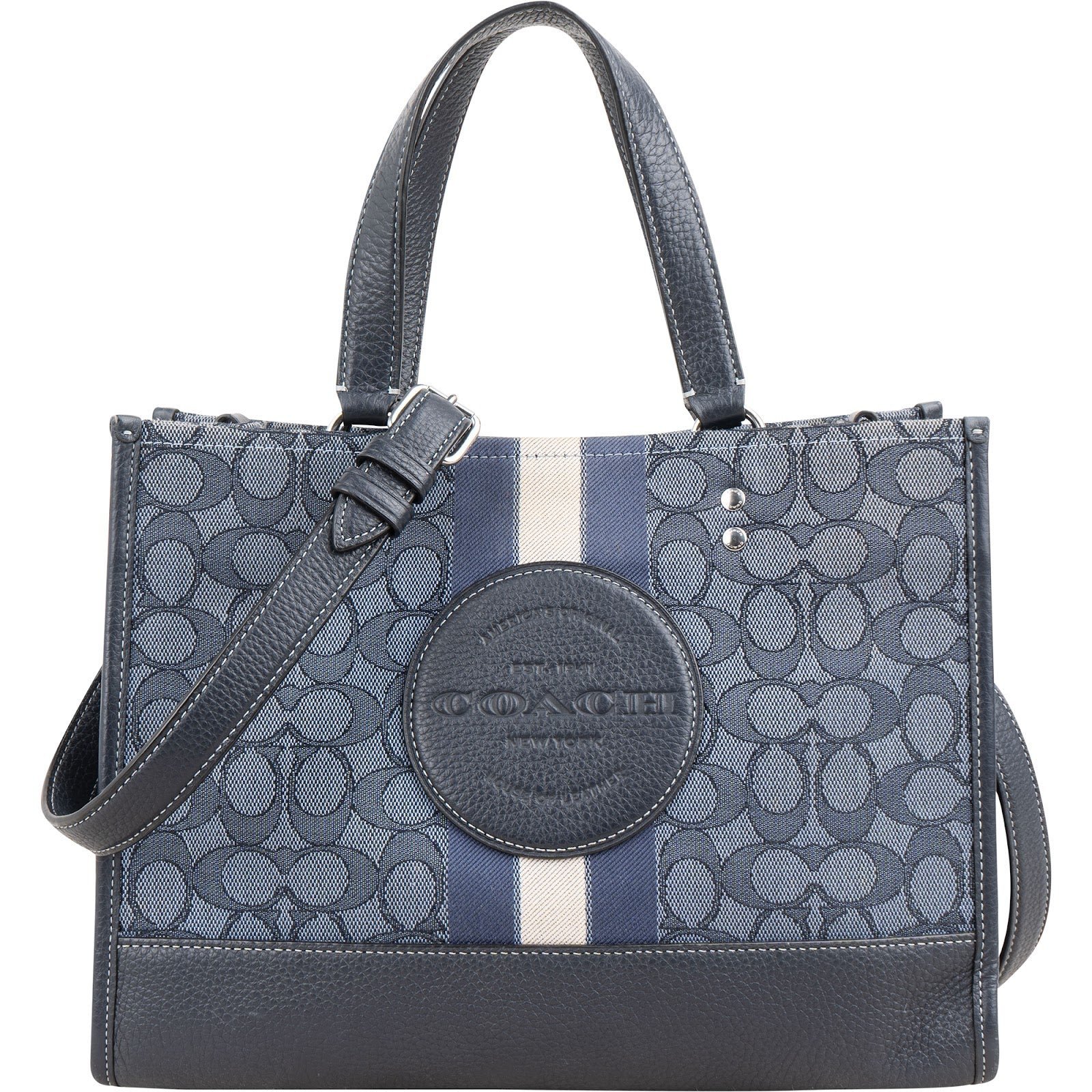 Signature Sufflette leather handbag