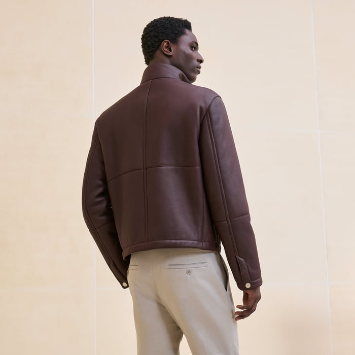 Grenat Straight Cut Jacket