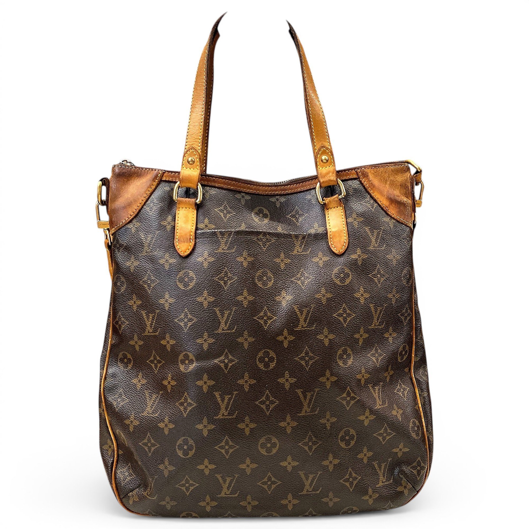 Batignolles leather tote