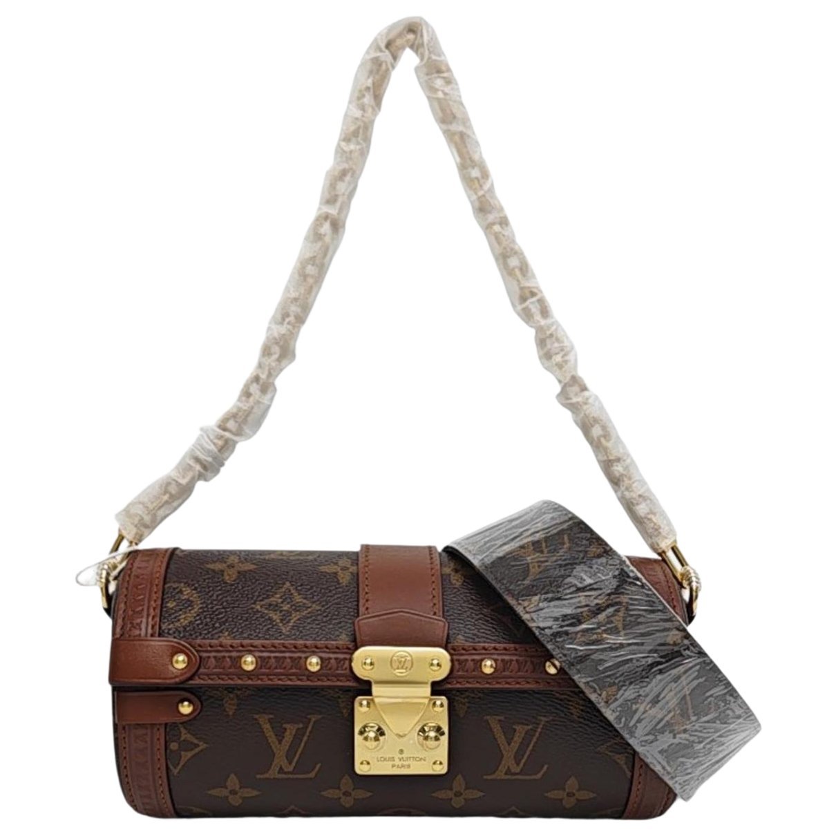Papillon leather handbag