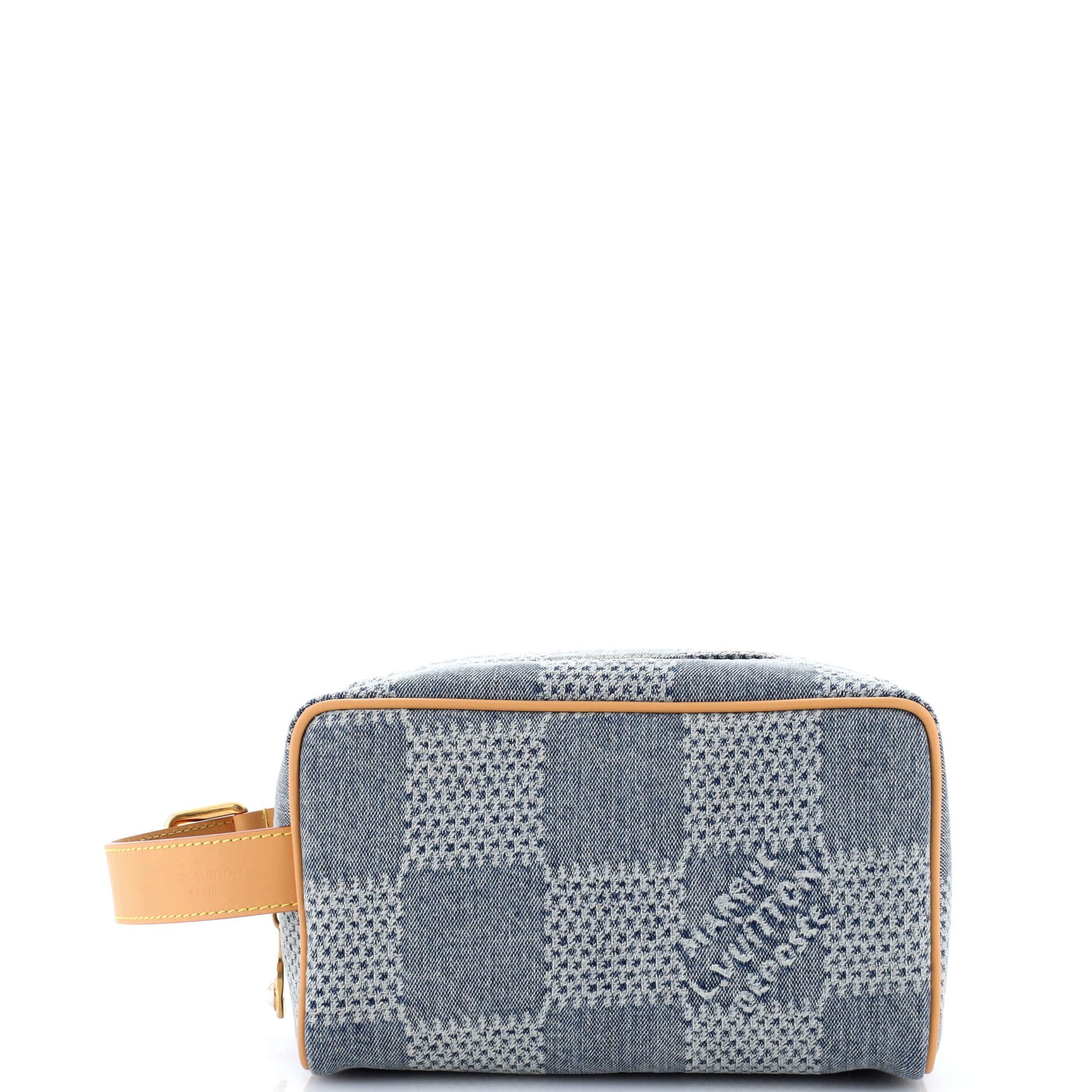 Locker Dopp Kit 3D Damier Denim