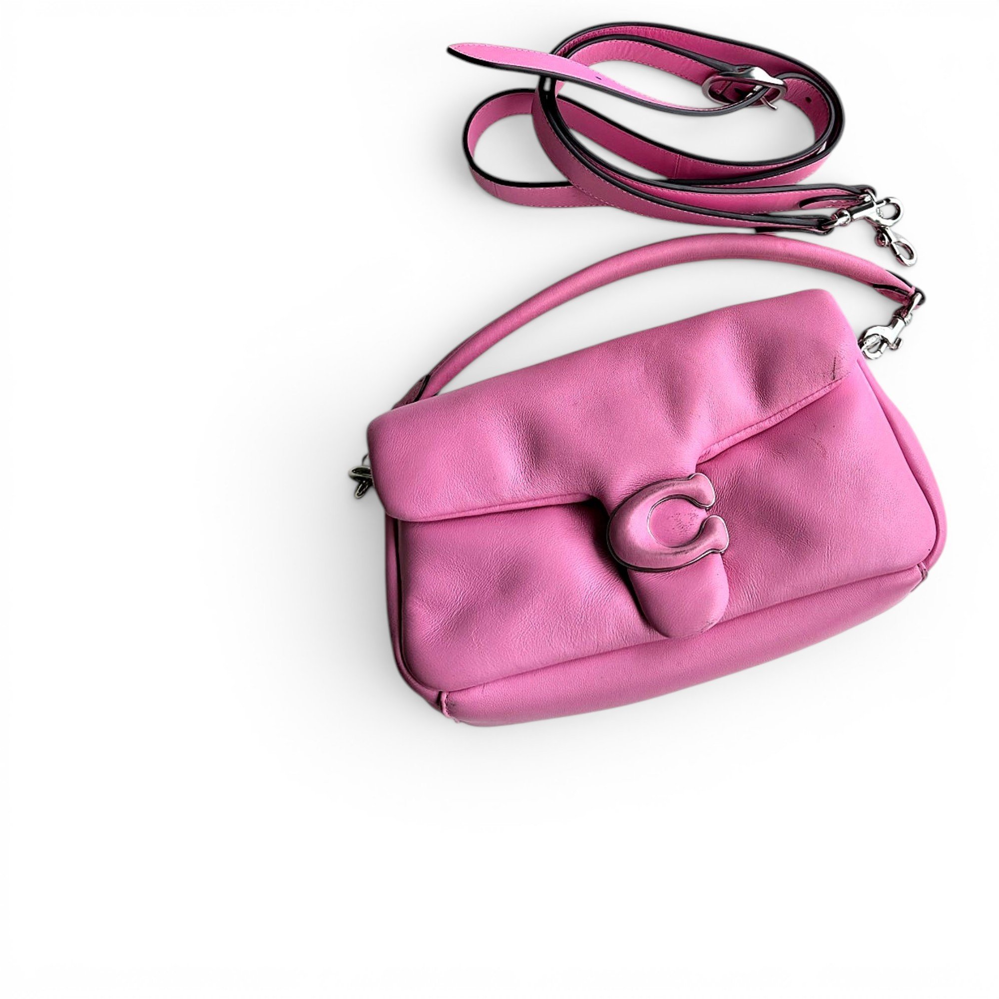 Tabby leather crossbody bag