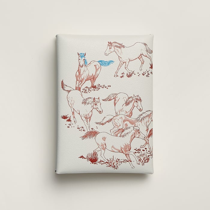 Blanc Calvi Duo Compact Card Holder