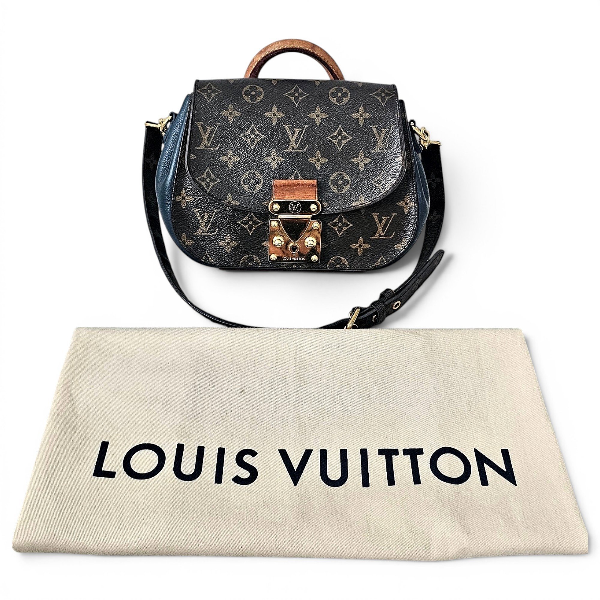 Metis leather handbag