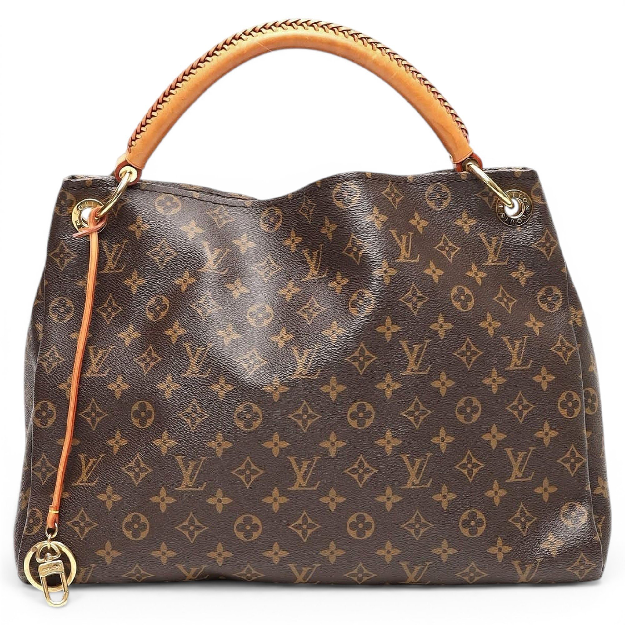 Artsy cloth handbag