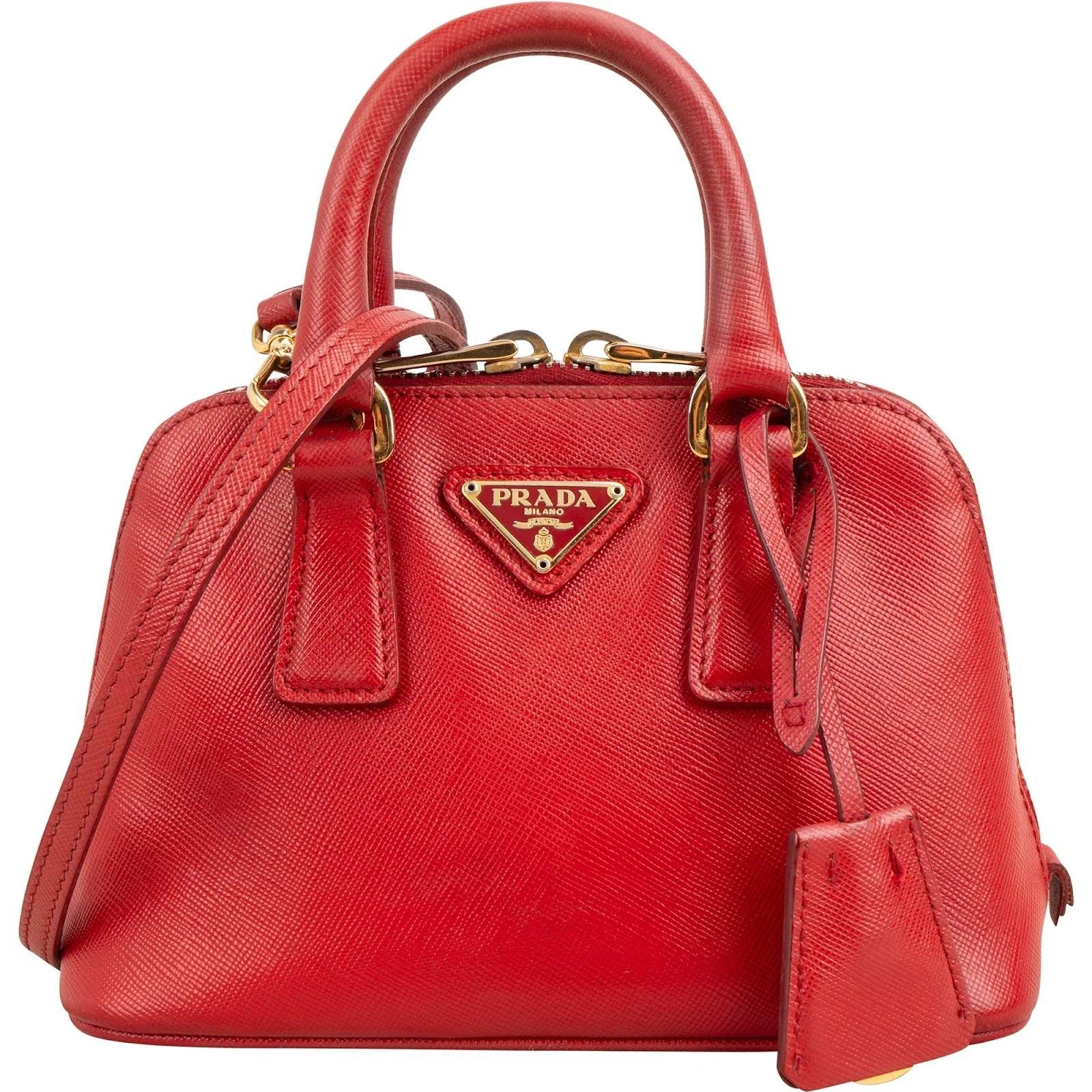 Prada Promenade leather crossbody bag