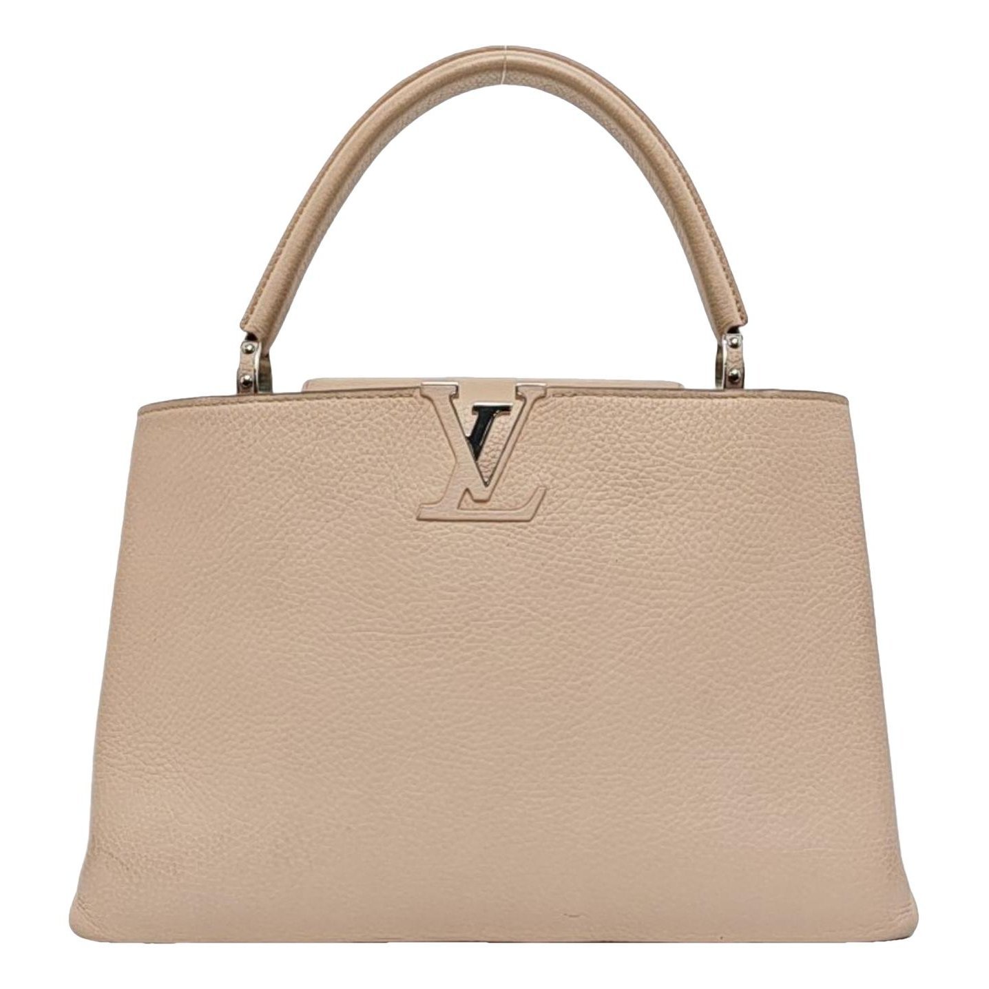 Capucines leather handbag