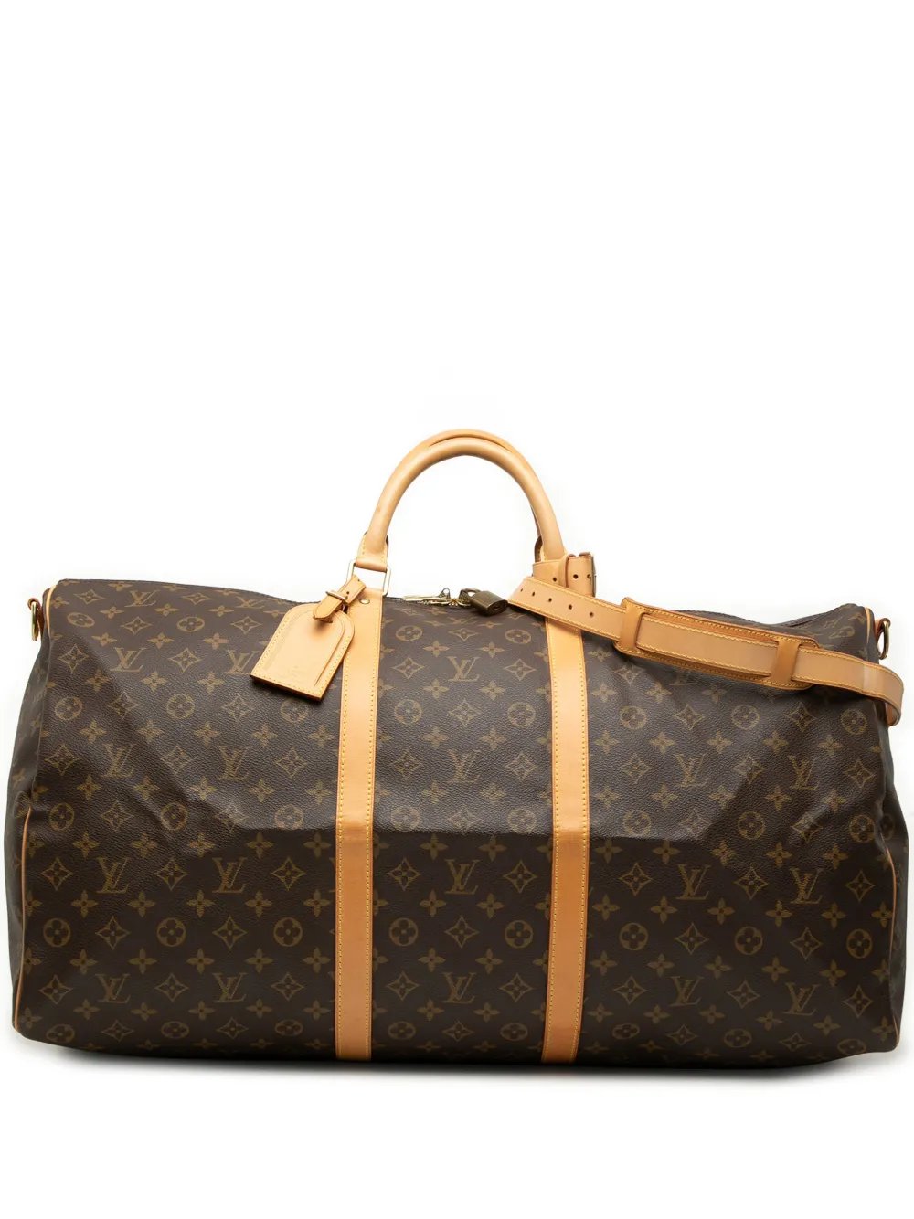2000 Monogram Keepall Bandouliere 60 travel bag