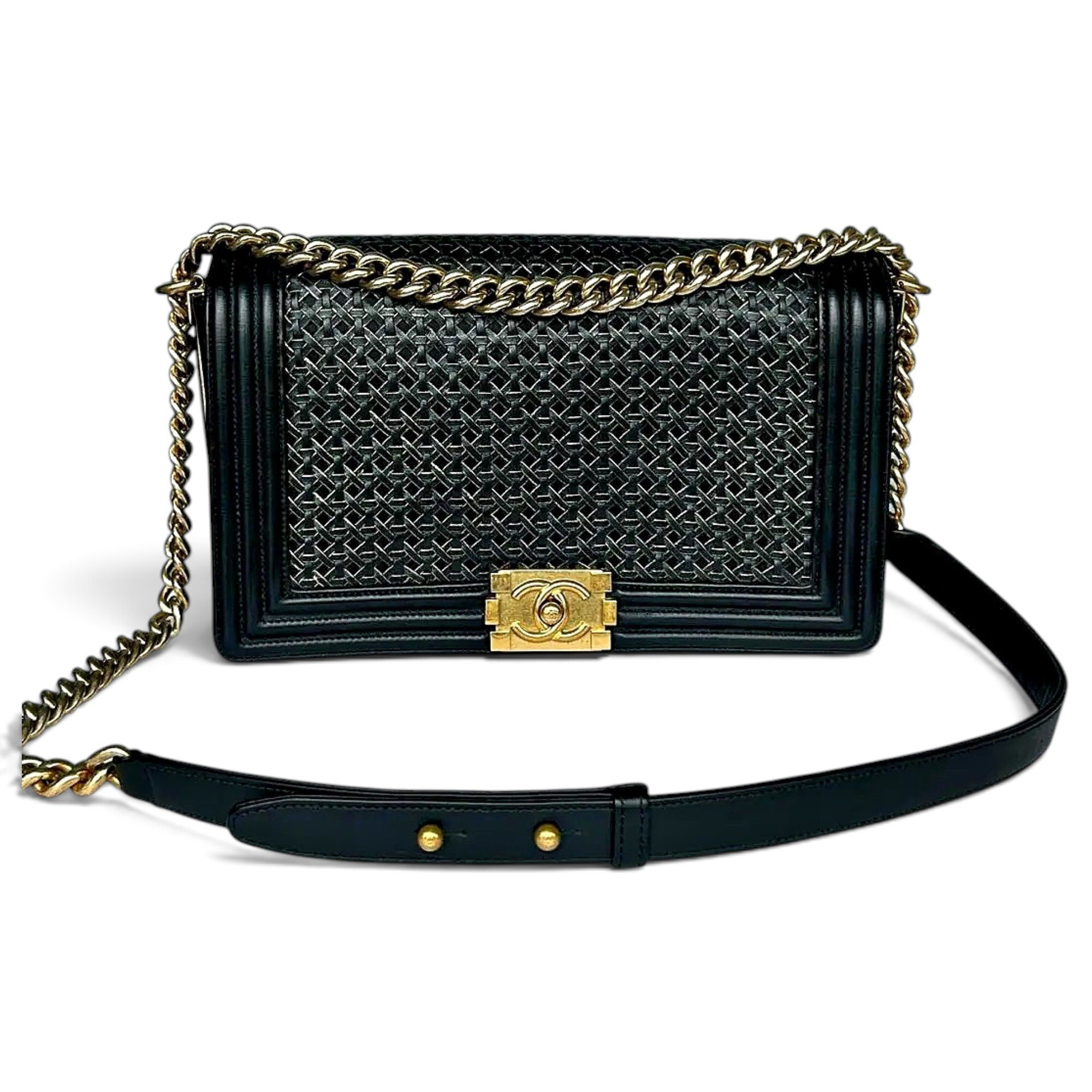 Boy leather handbag