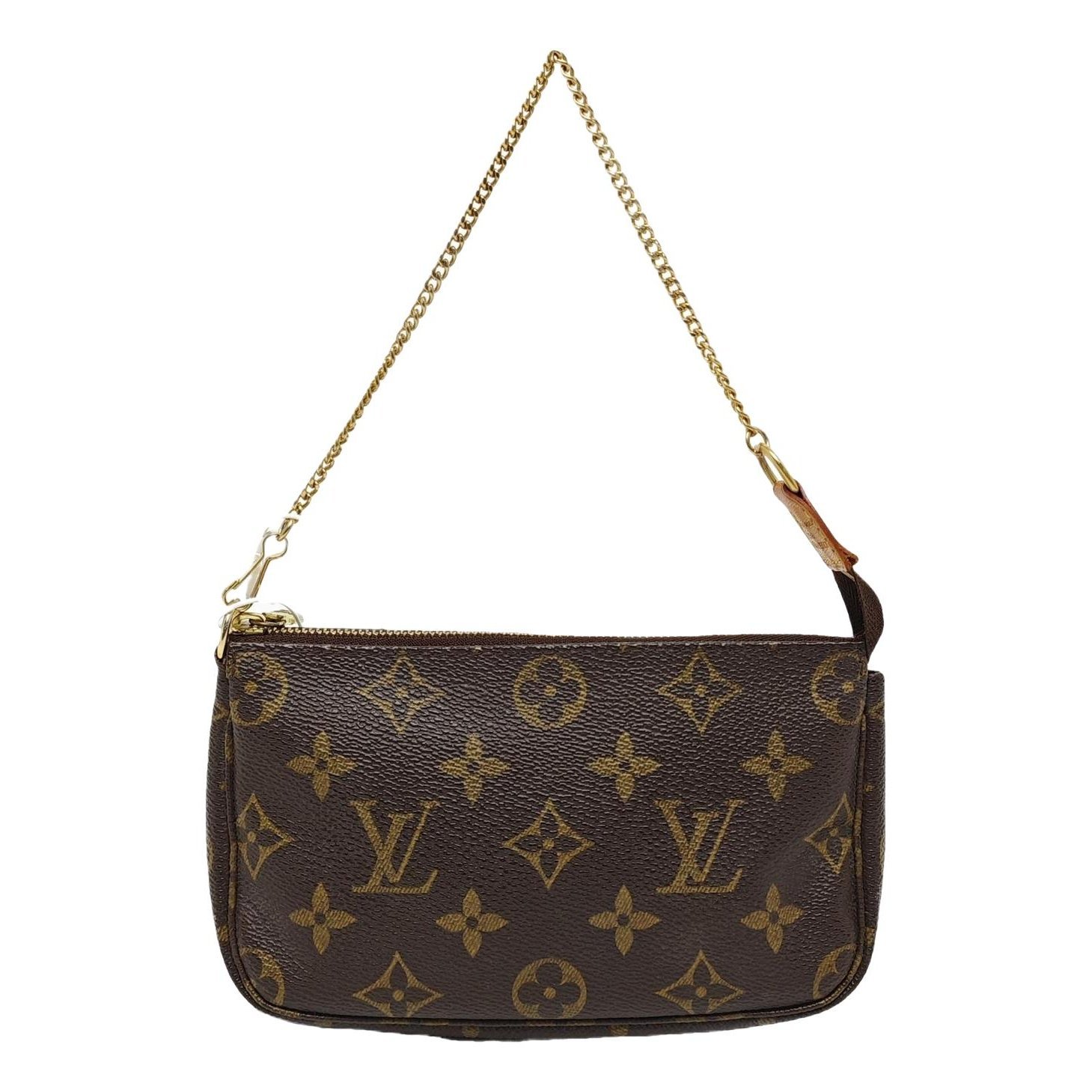 Maxi Multi Pochette Accessoires leather handbag