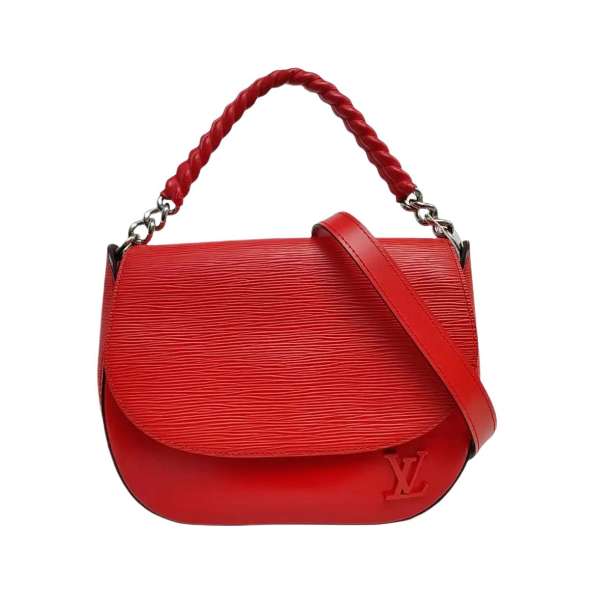 Luna leather handbag
