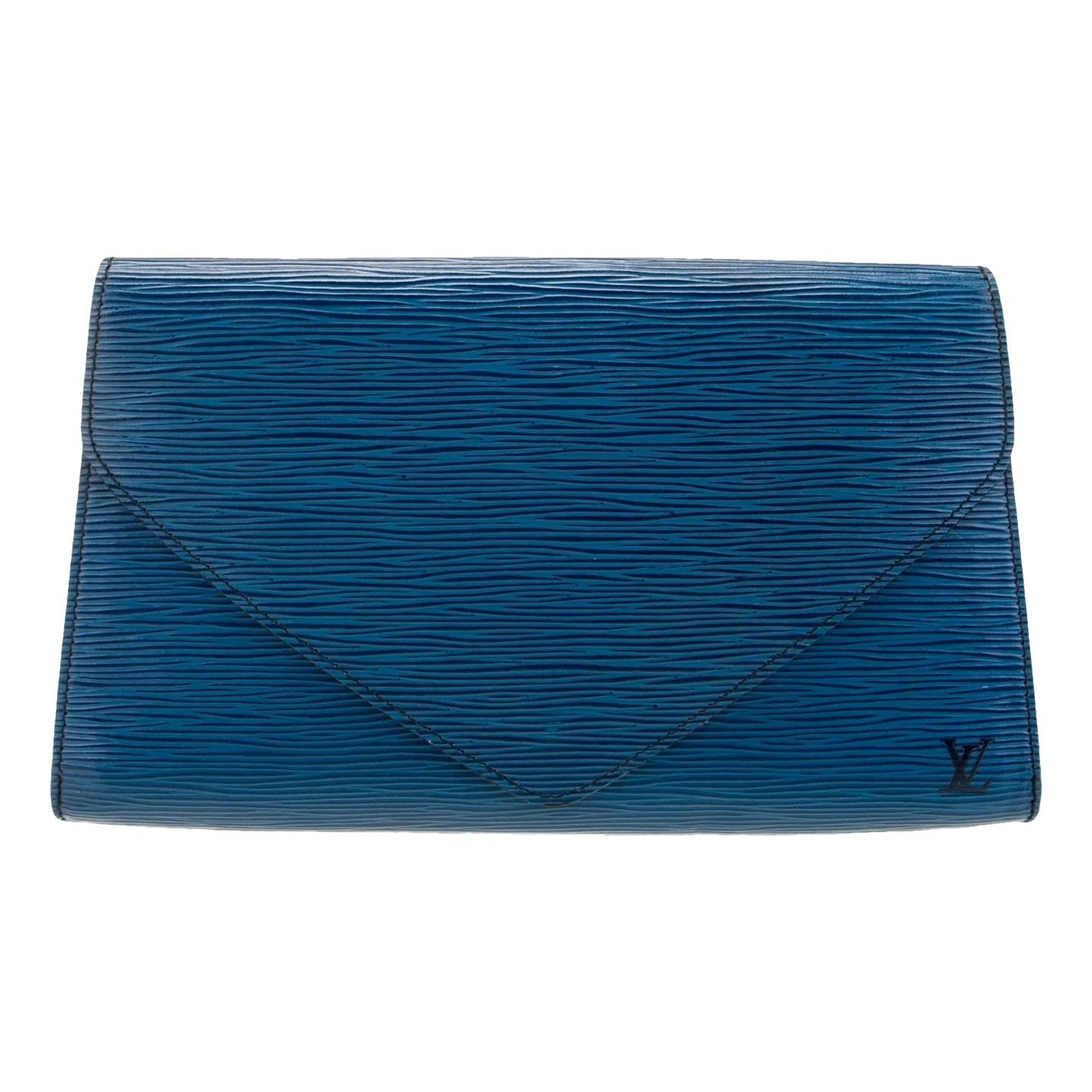 Louis Vuitton Leather clutch bag