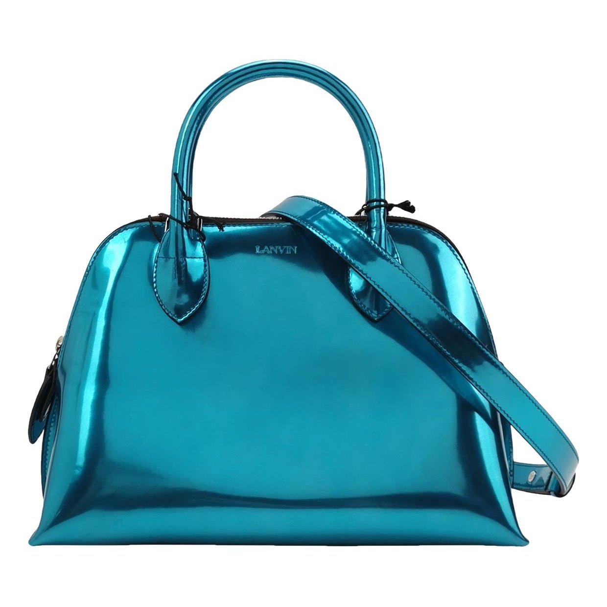 Patent leather bag