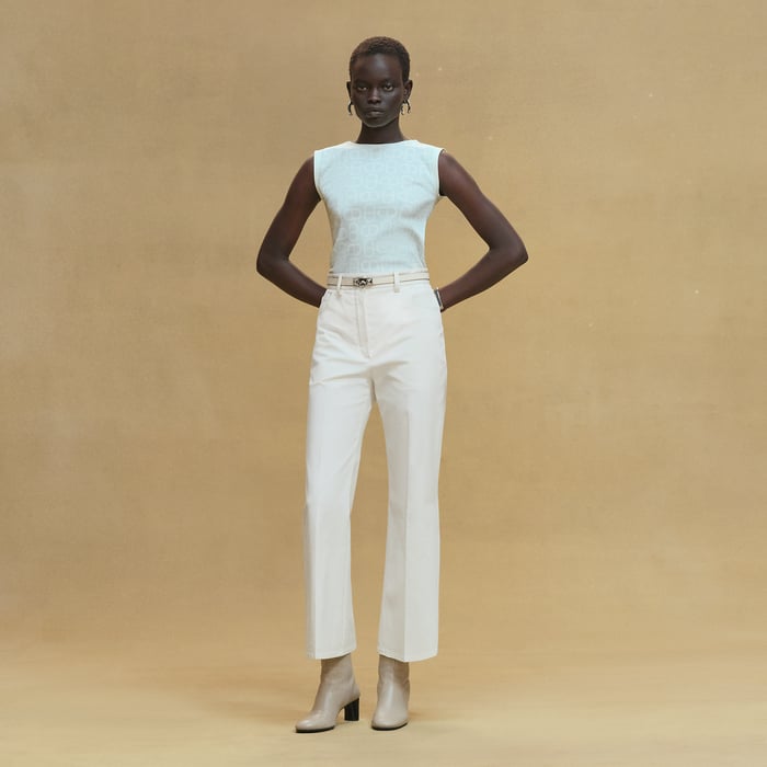 Vert Embrun "Chaine d'Ancre" Sleeveless T-shirt