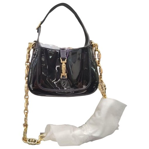 Jackie 1961 patent leather handbag