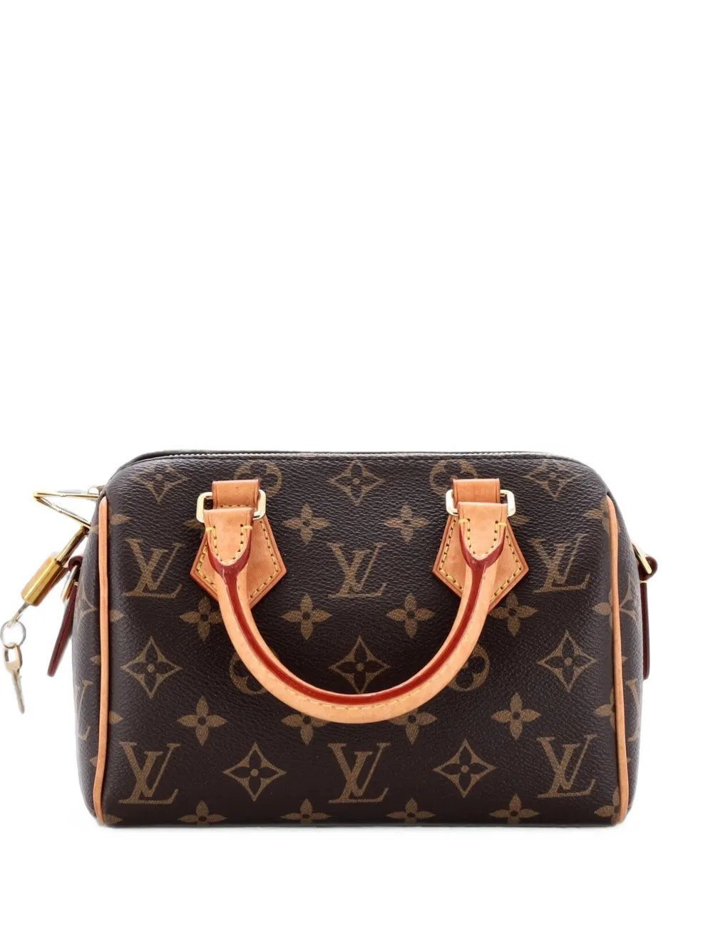 Speedy Bandouliere Bag Monogram Canvas 20 crossbody bag