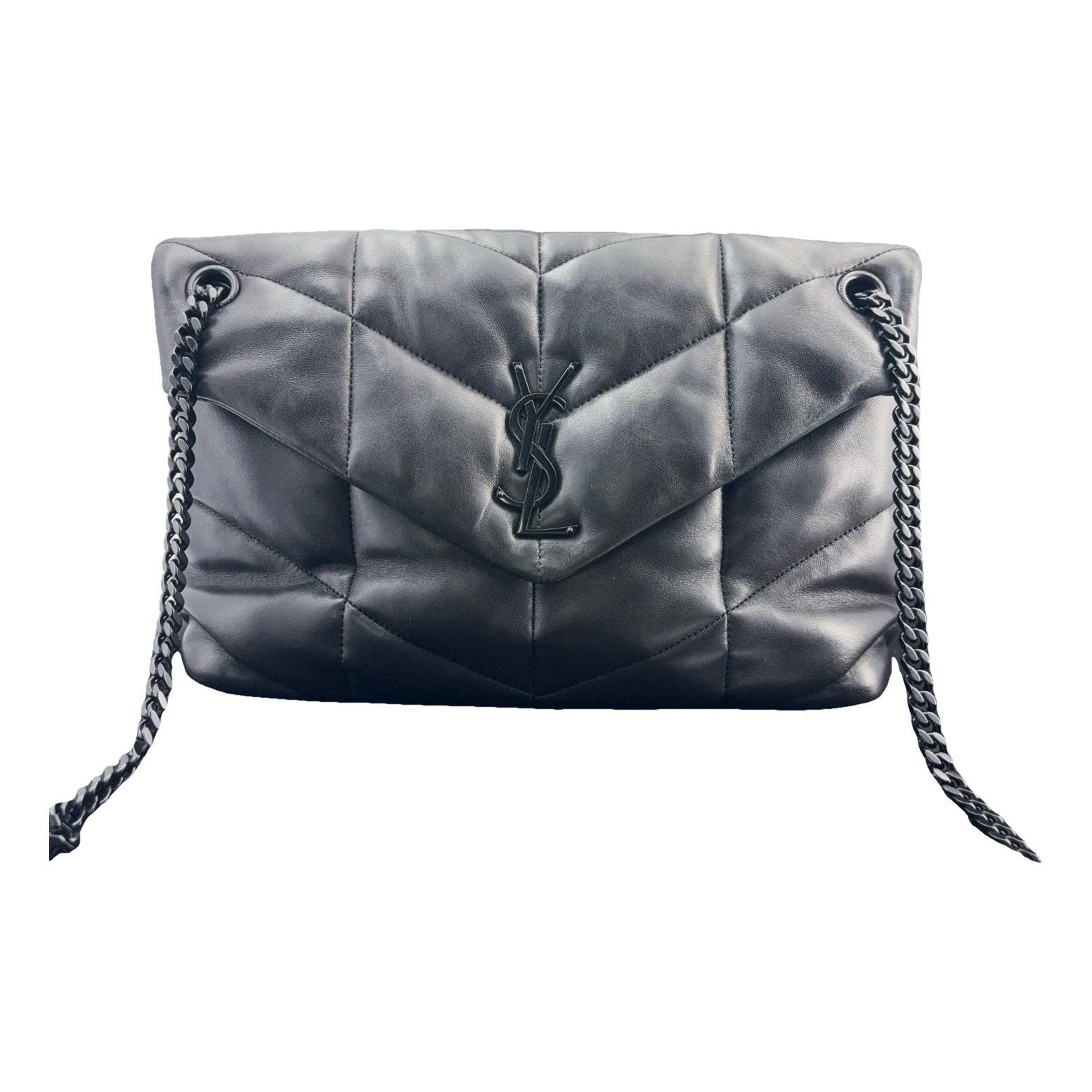 Loulou Puffer leather handbag