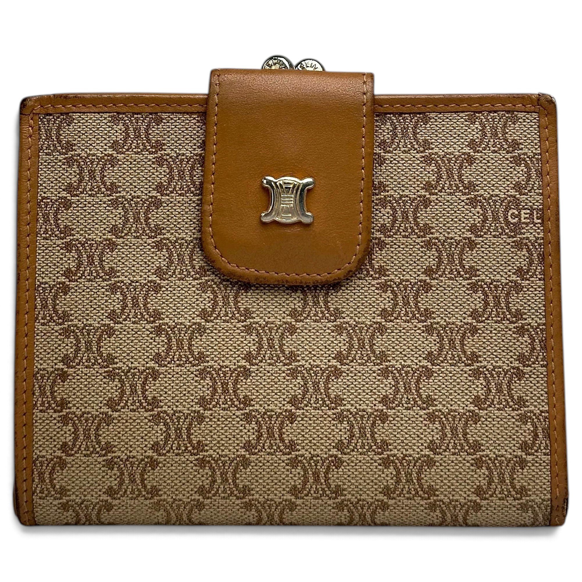 Triomphe cloth mini bag