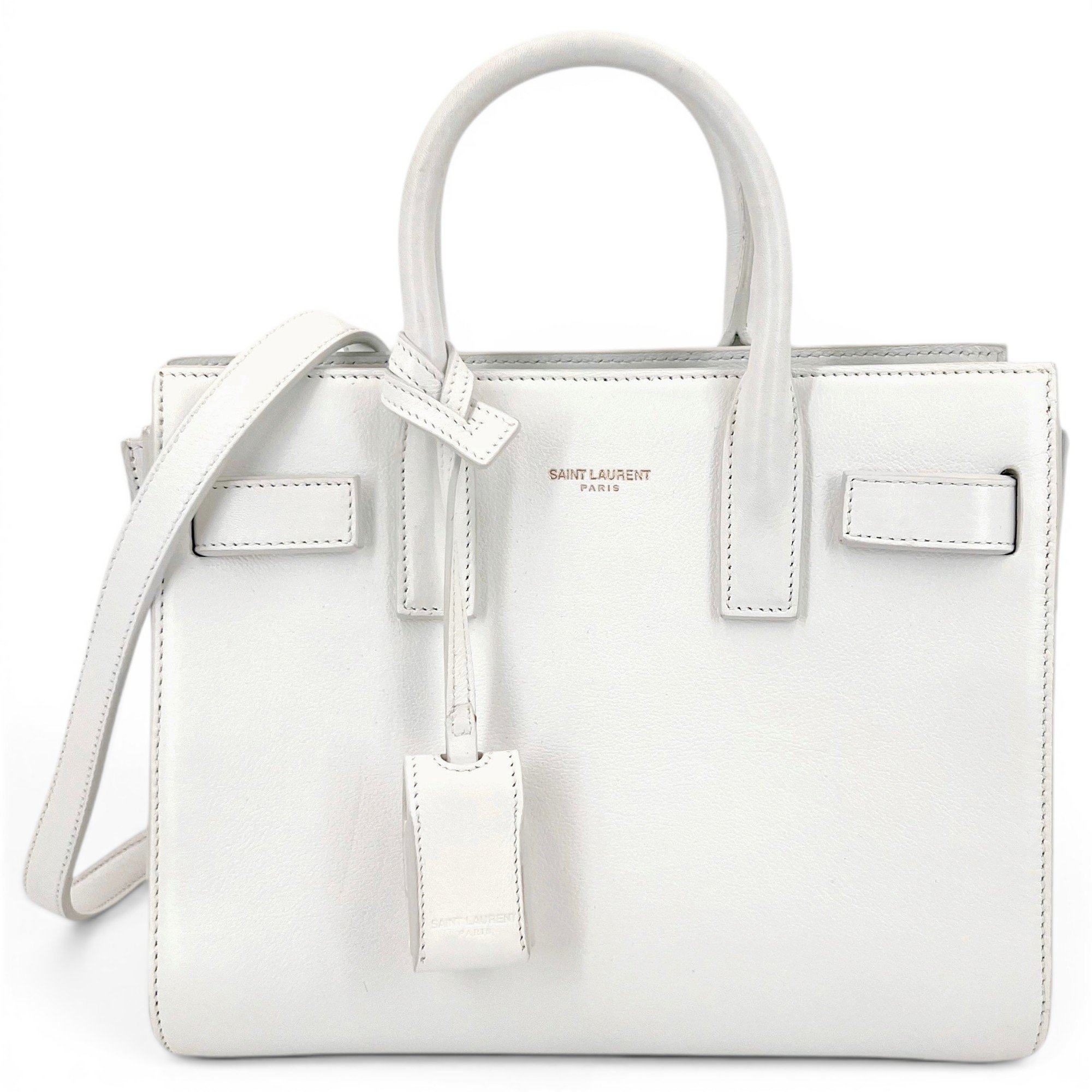 Sac de Jour leather handbag