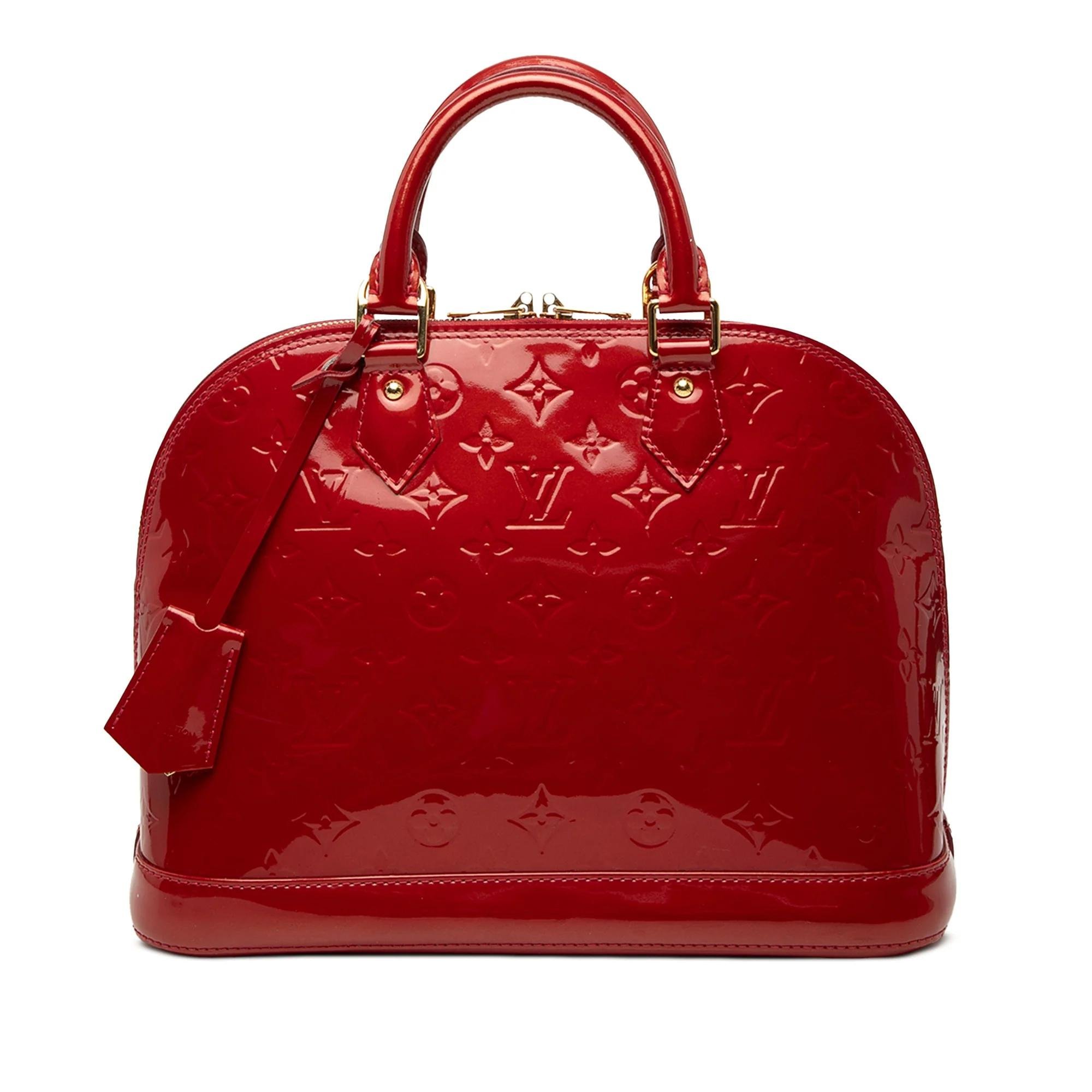 Alma leather handbag