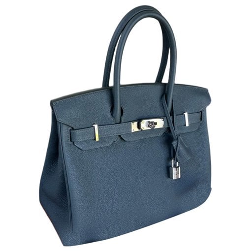 Birkin 30 leather handbag