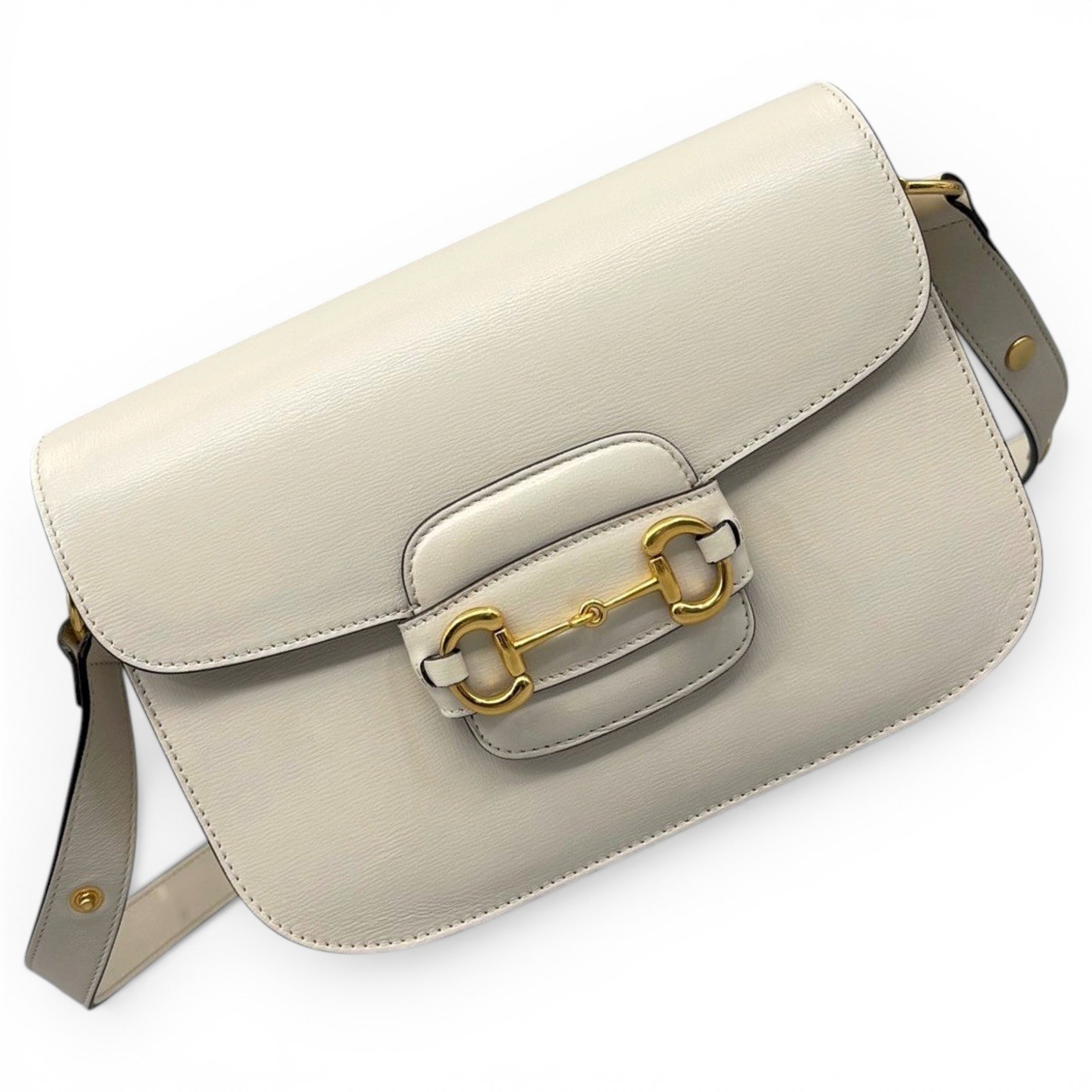Horsebit 1955 leather handbag
