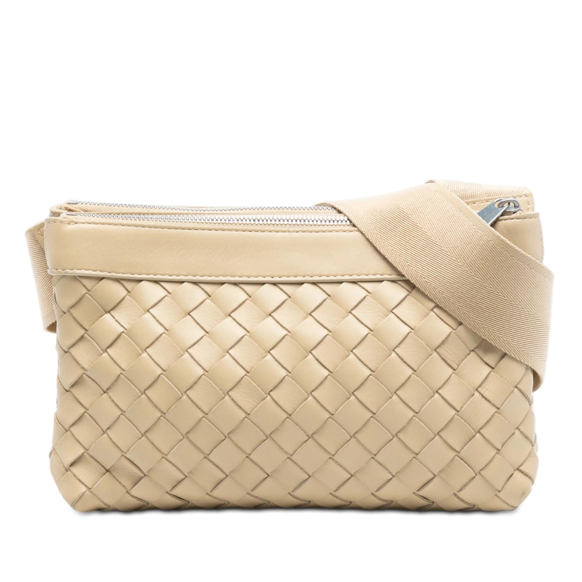 Leather crossbody bag
