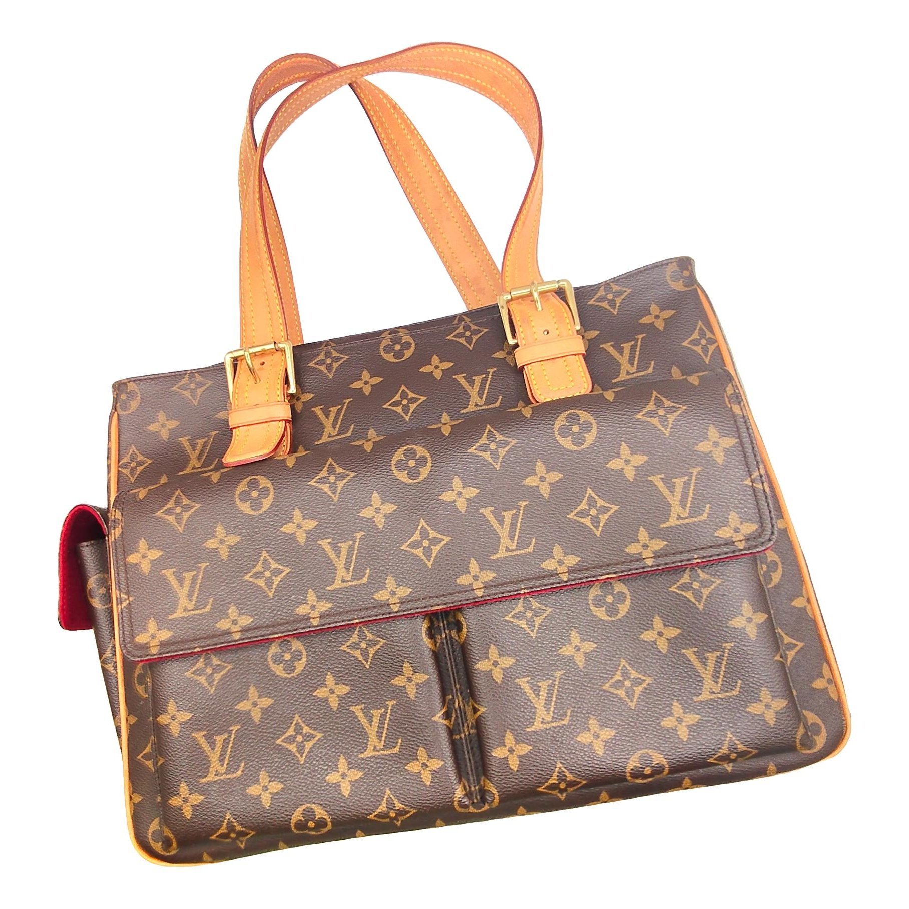 Multipli Cité leather handbag