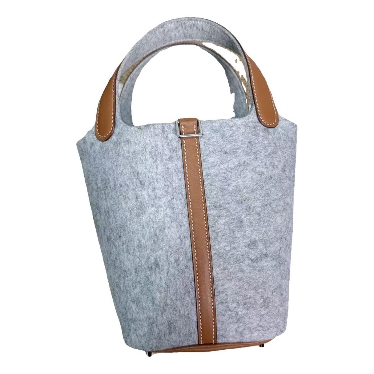 Picotin leather handbag
