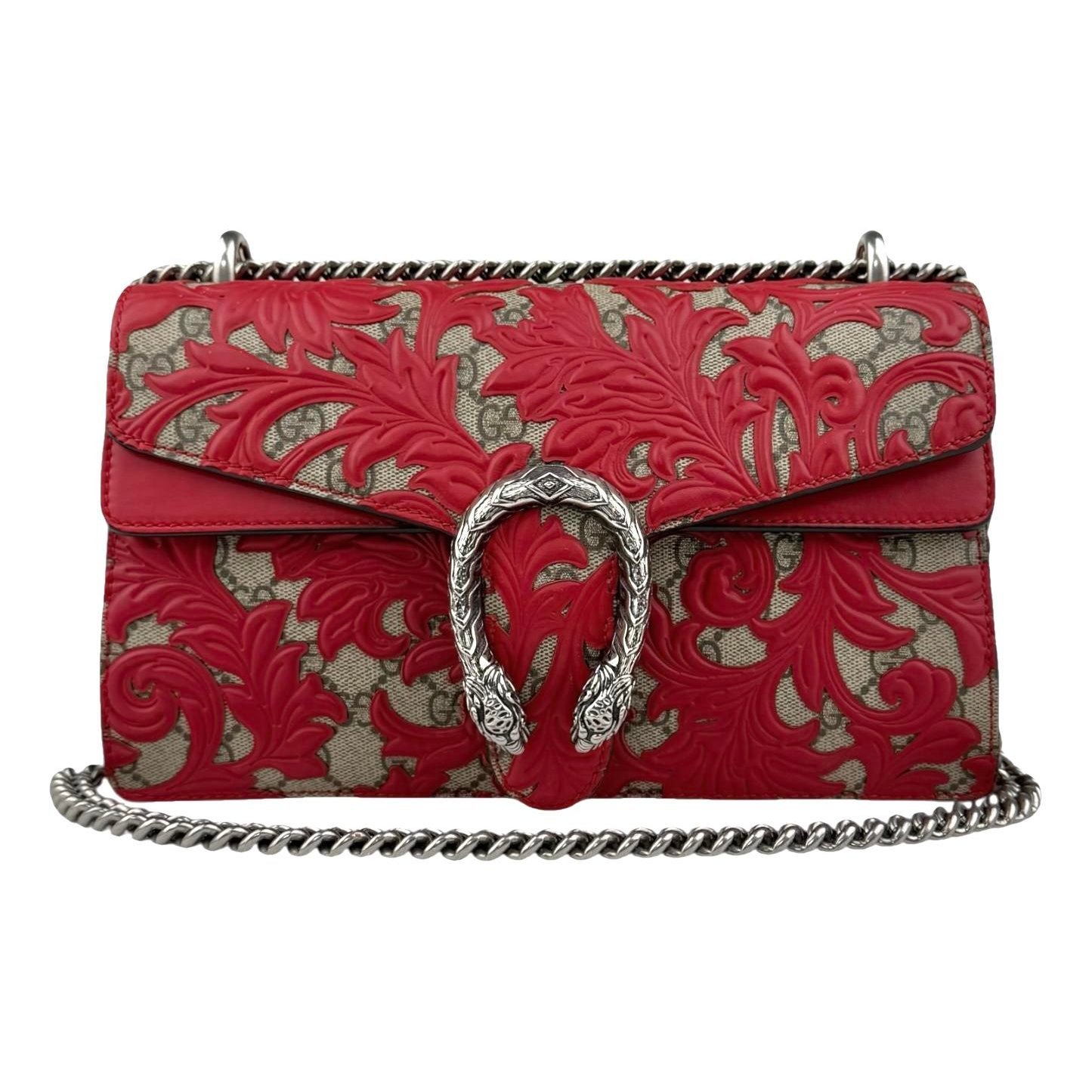 Dionysus leather handbag