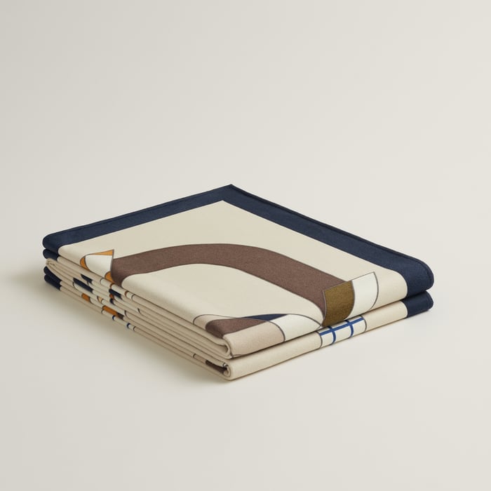 Encre Round and Round Blanket