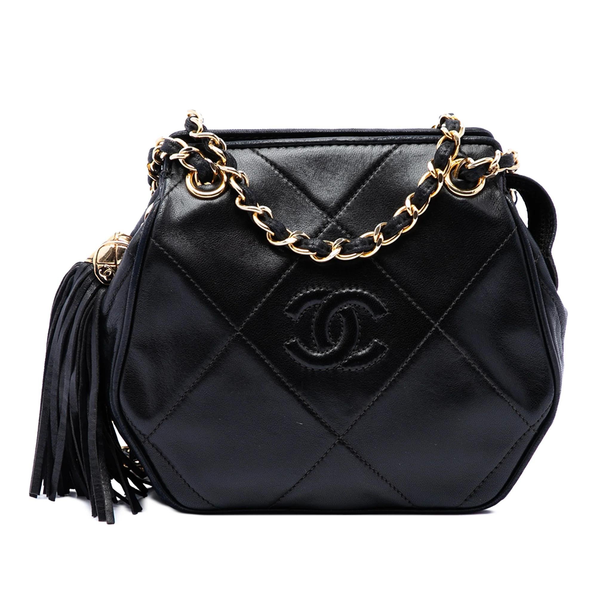 Pony-style calfskin crossbody bag