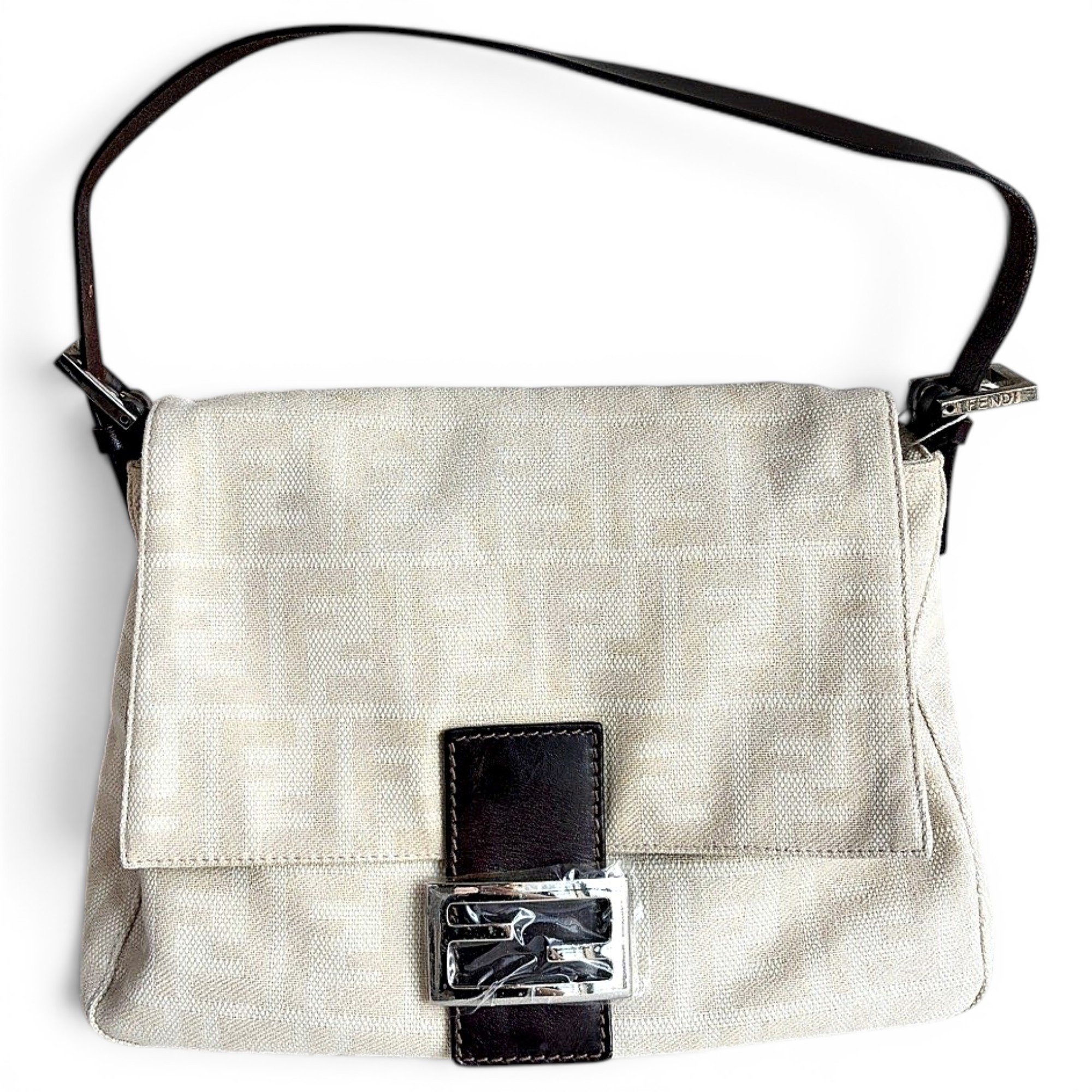 Baguette cloth handbag