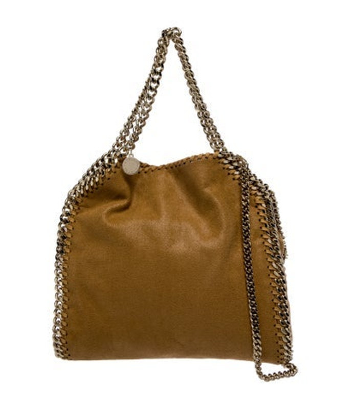 Stella McCartney Mccartney Suede Shoulder Bag
