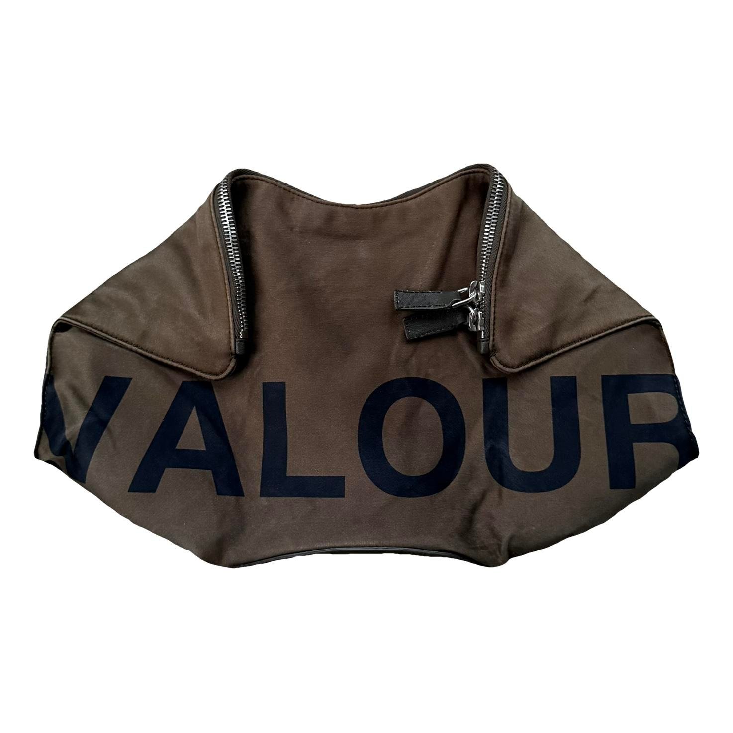 Manta silk handbag