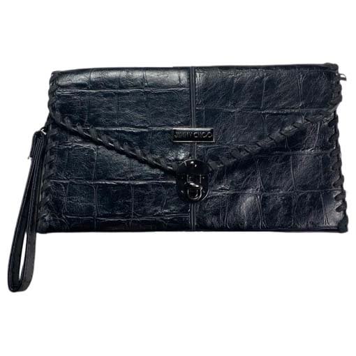 Jimmy Choo Leather clutch bag