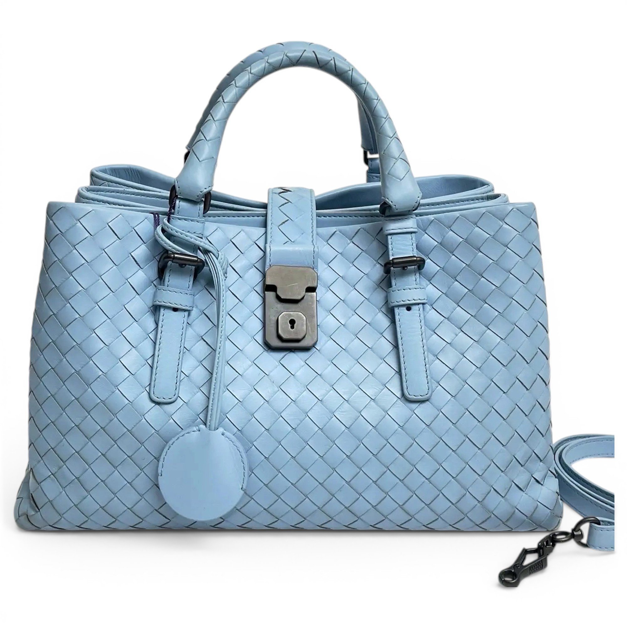 Roma leather handbag