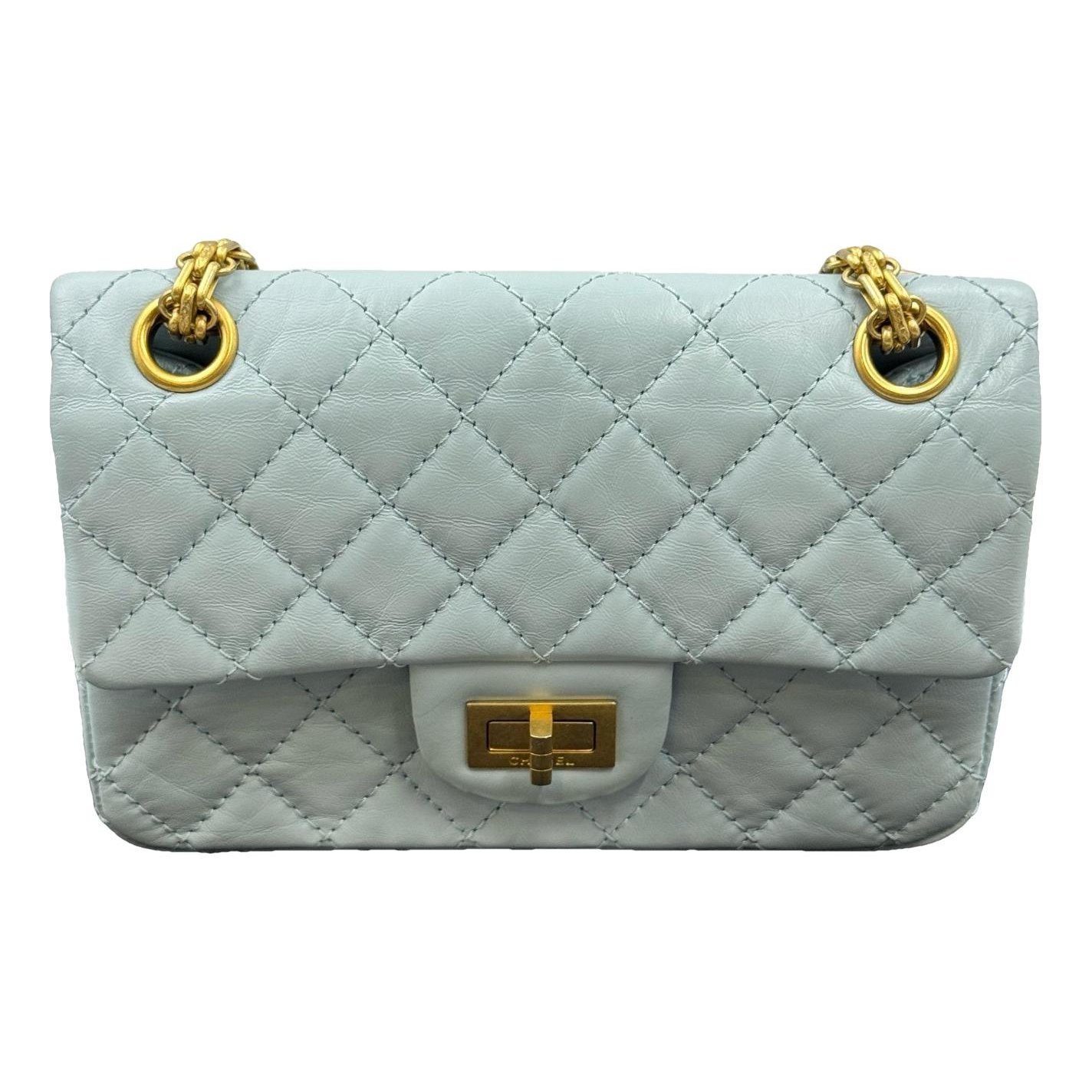 2.55 leather handbag