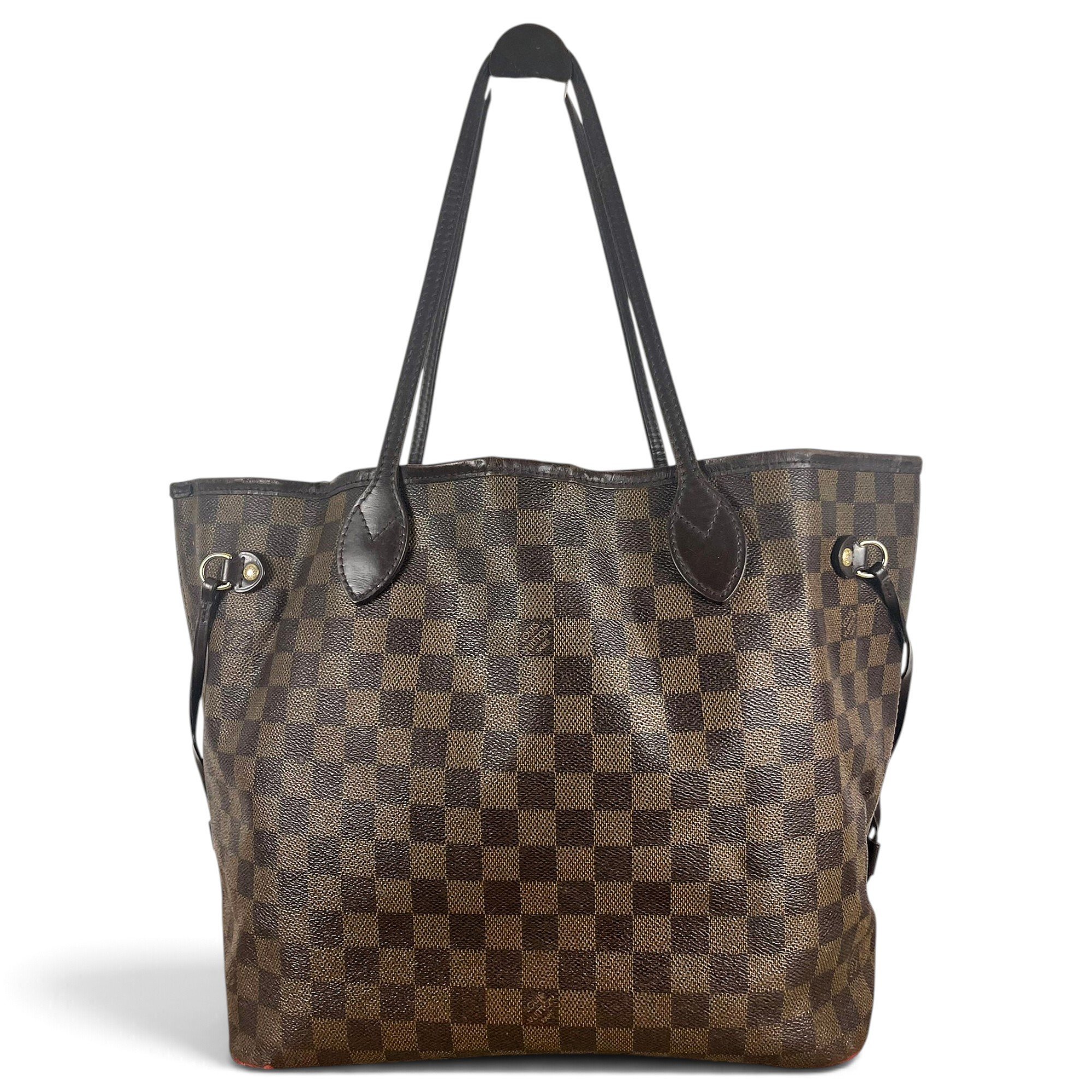 Neverfull leather handbag