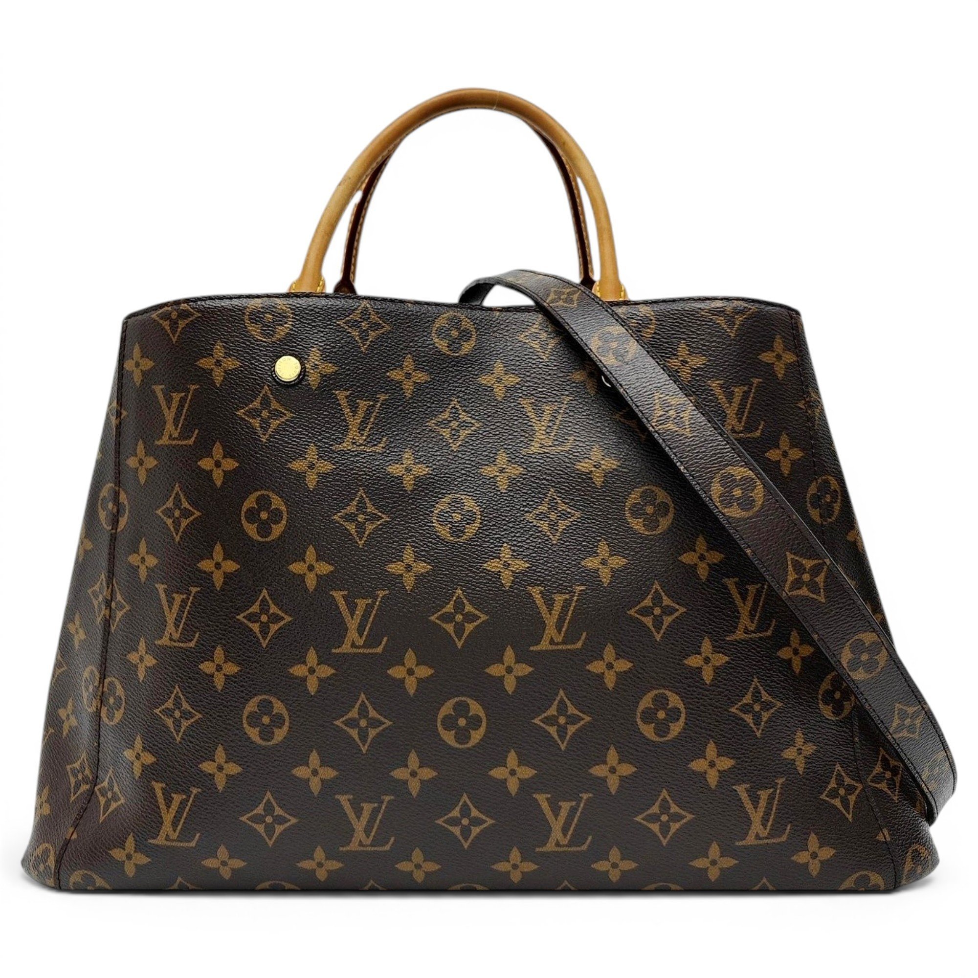 Montaigne leather handbag