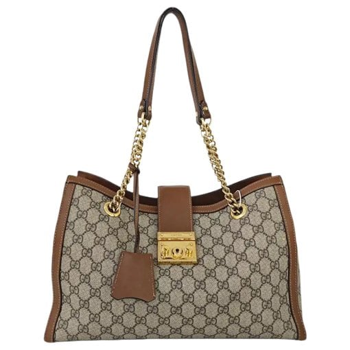 Gucci Padlock leather handbag
